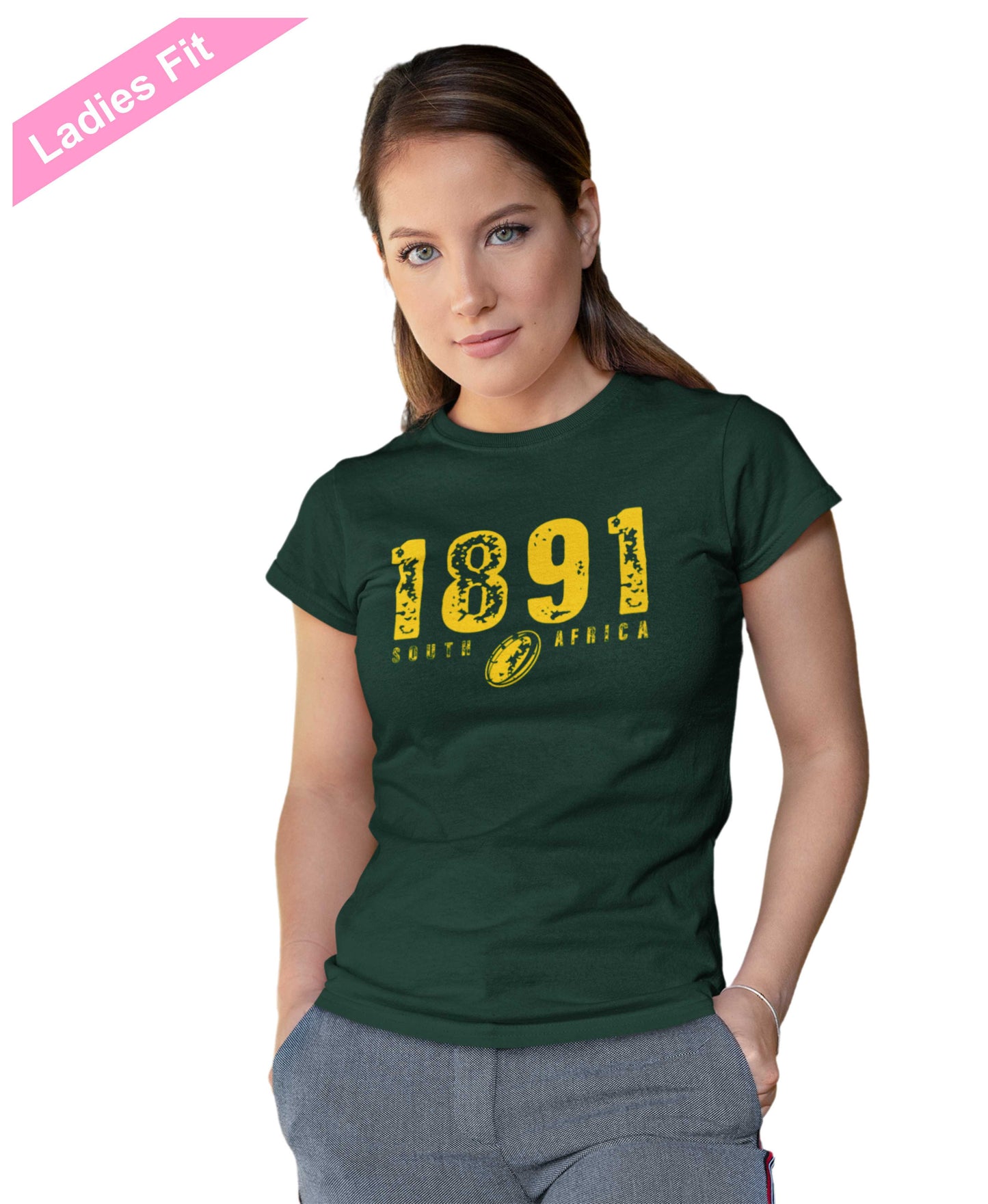 Ladies Fit South Africa 1891 T-Shirt