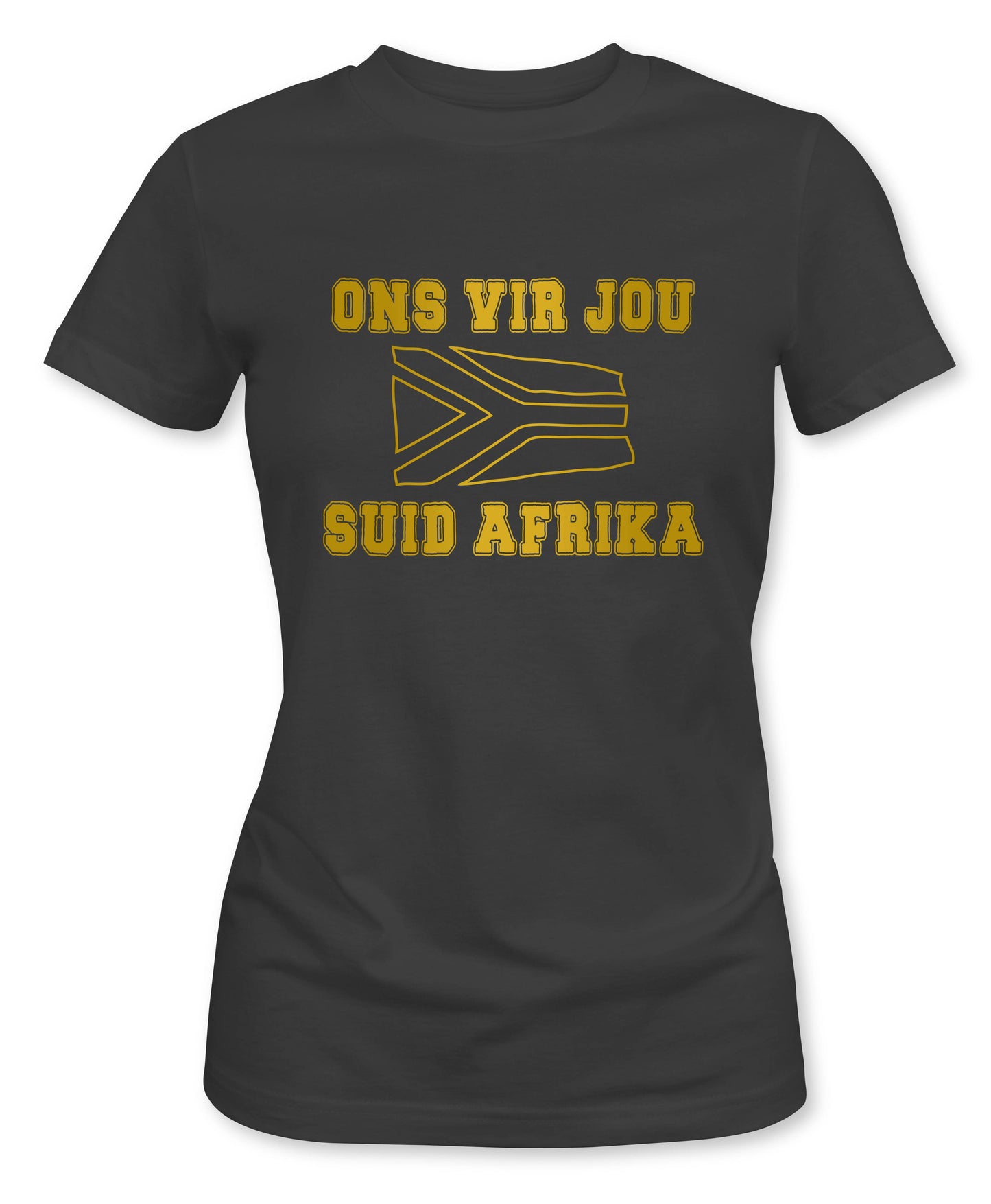 Ladies Fit Ons Vir Jou South Africa T-Shirt