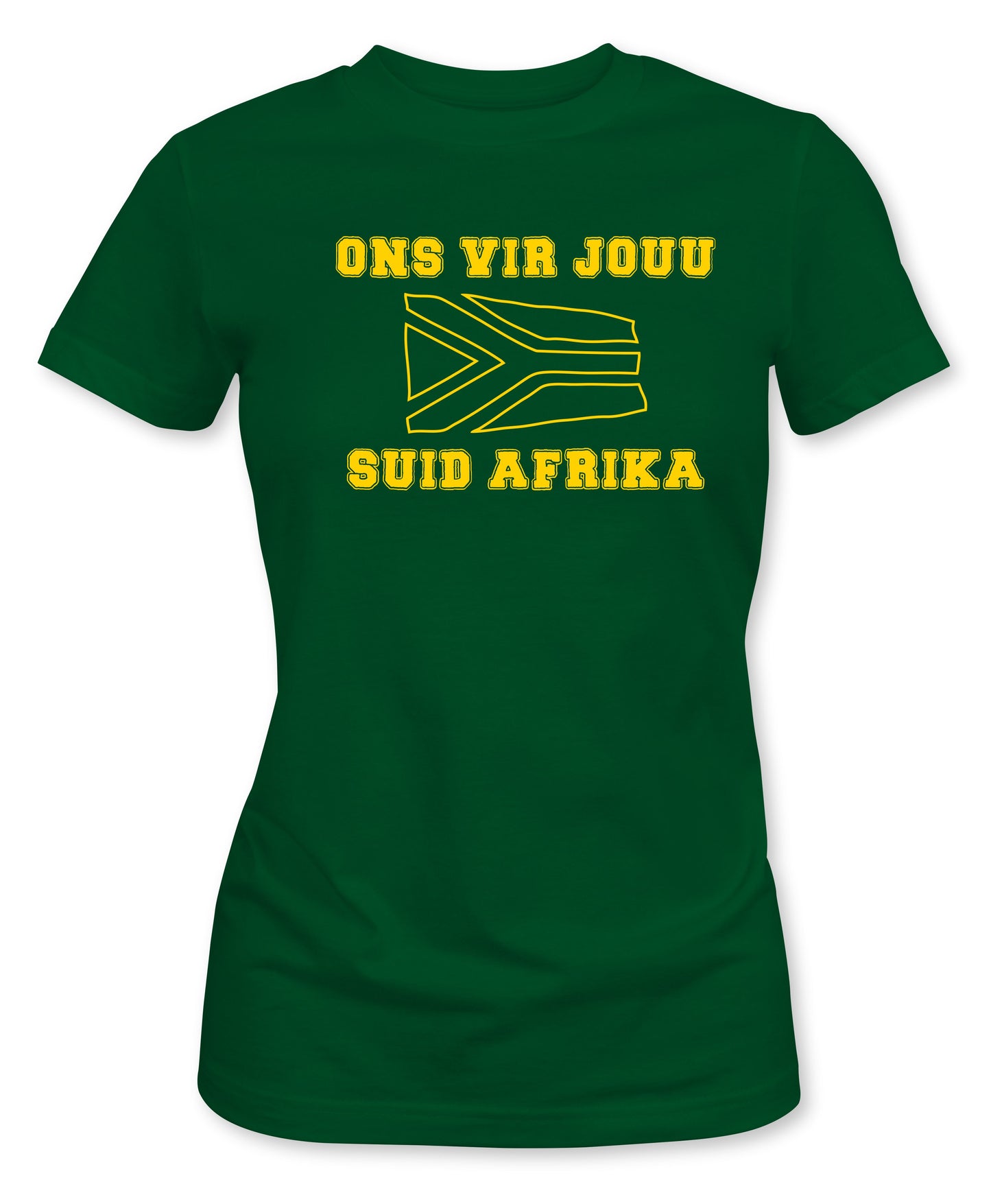 Ladies Fit Ons Vir Jou South Africa T-Shirt