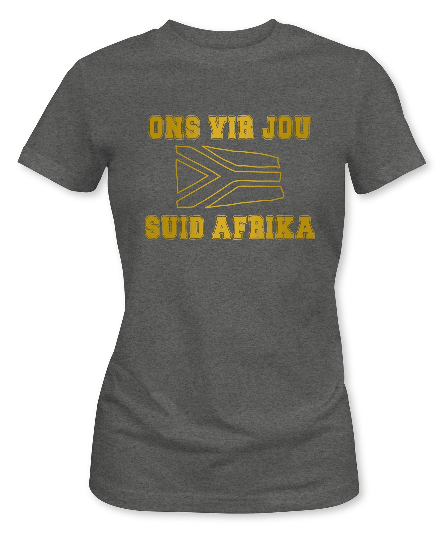 Ladies Fit Ons Vir Jou South Africa T-Shirt