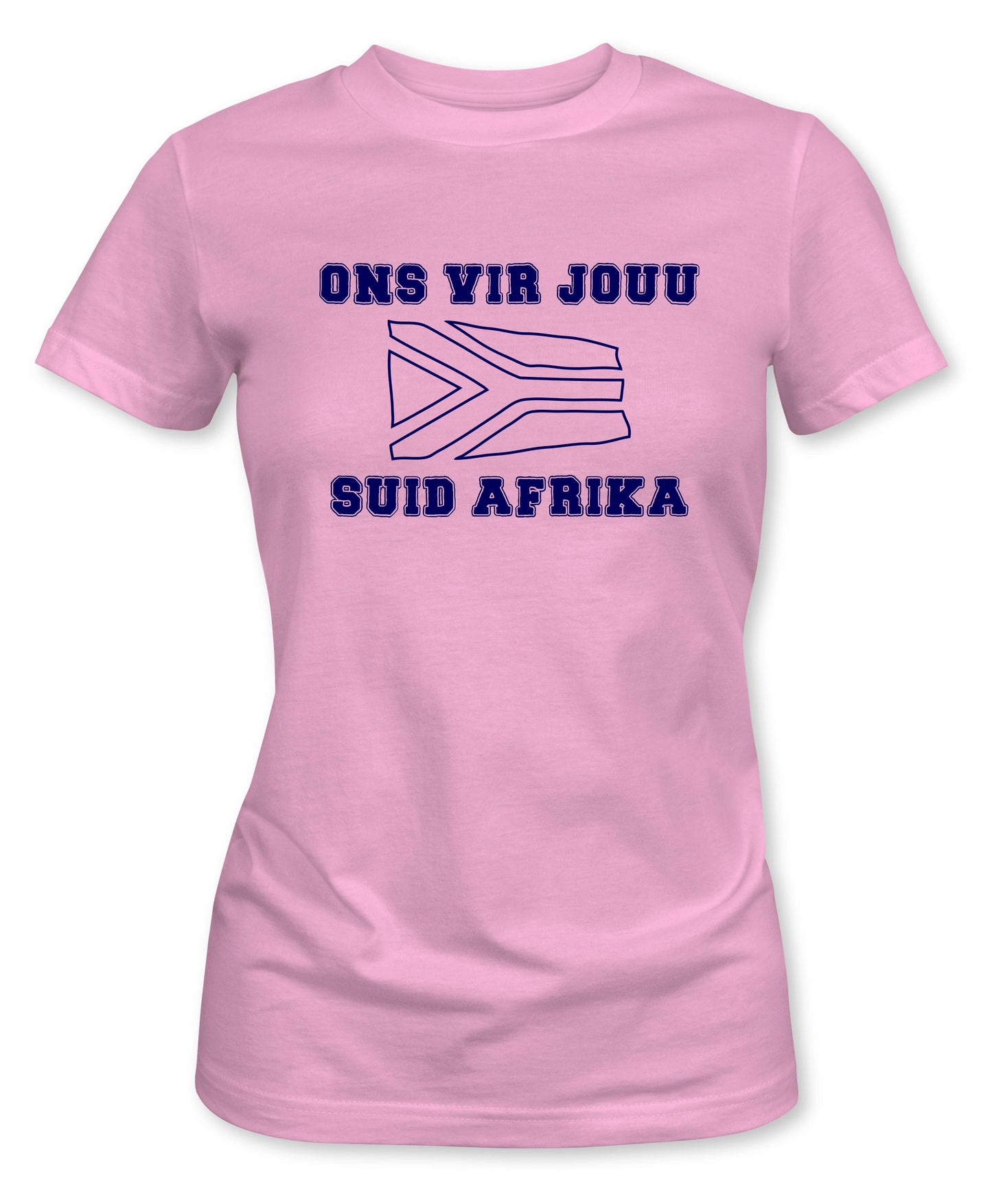 Ladies Fit Ons Vir Jou South Africa T-Shirt