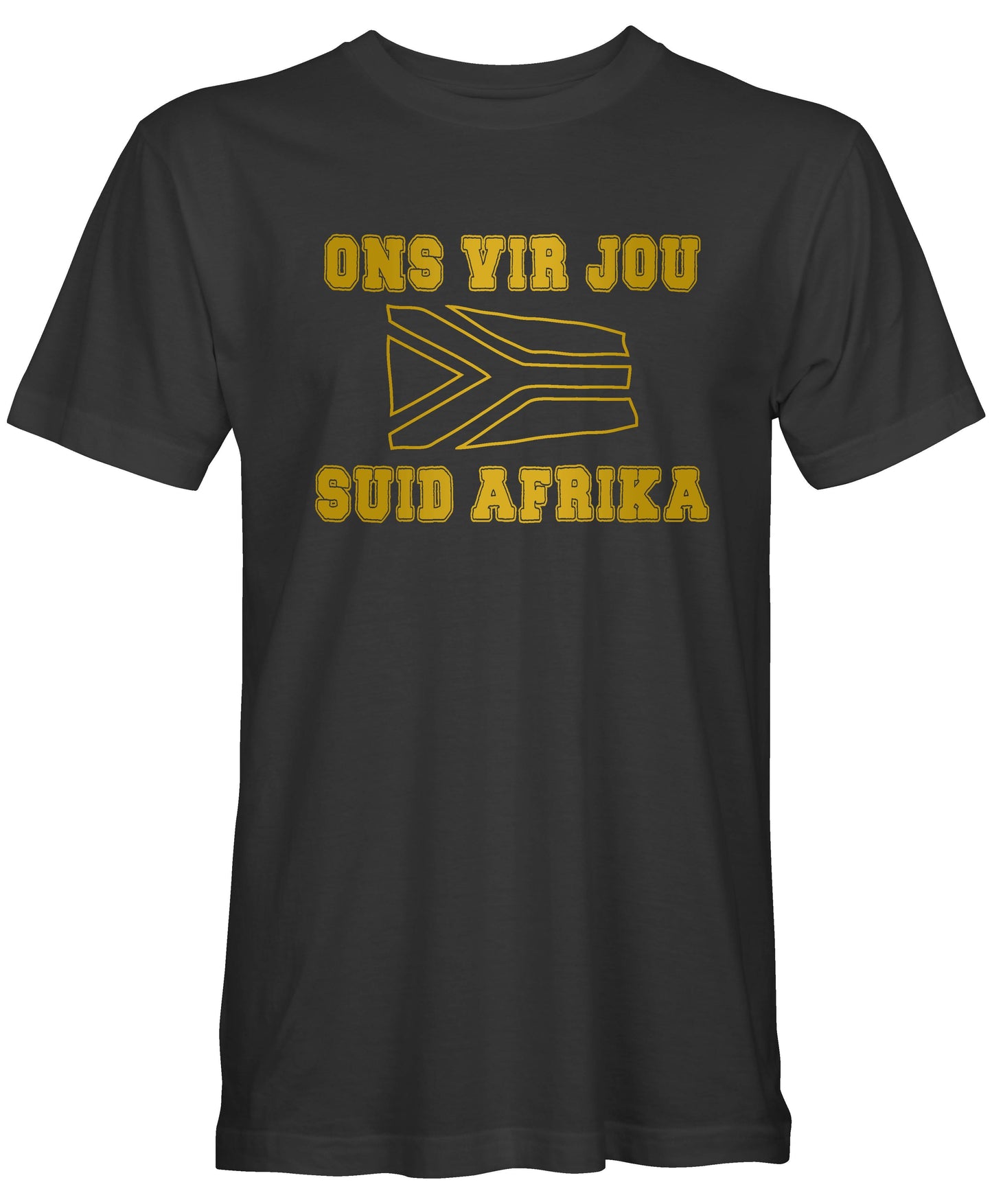 Unisex Fit Ons Vir Jou Suid Afrika T-Shirt