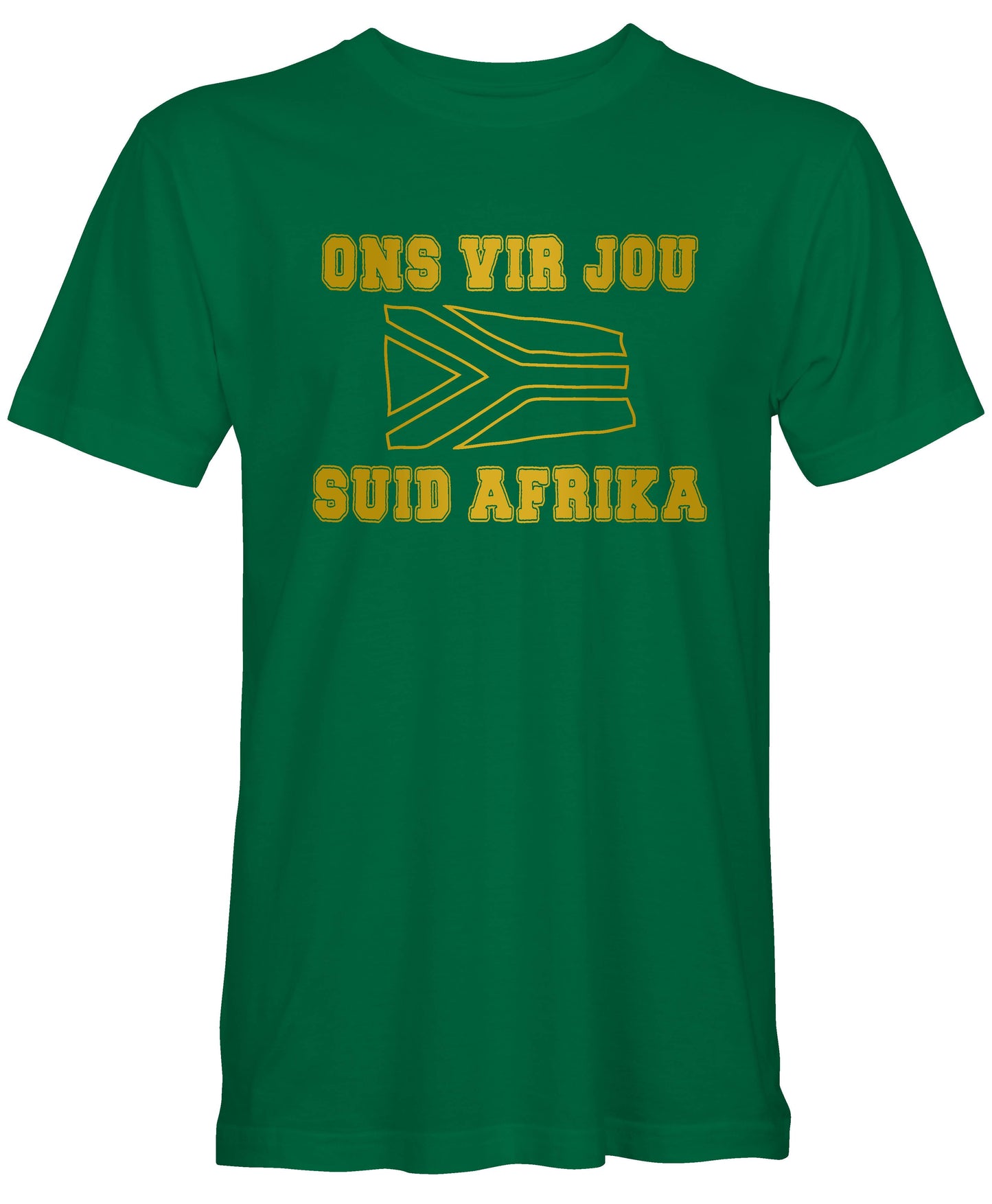 Unisex Fit Ons Vir Jou Suid Afrika T-Shirt