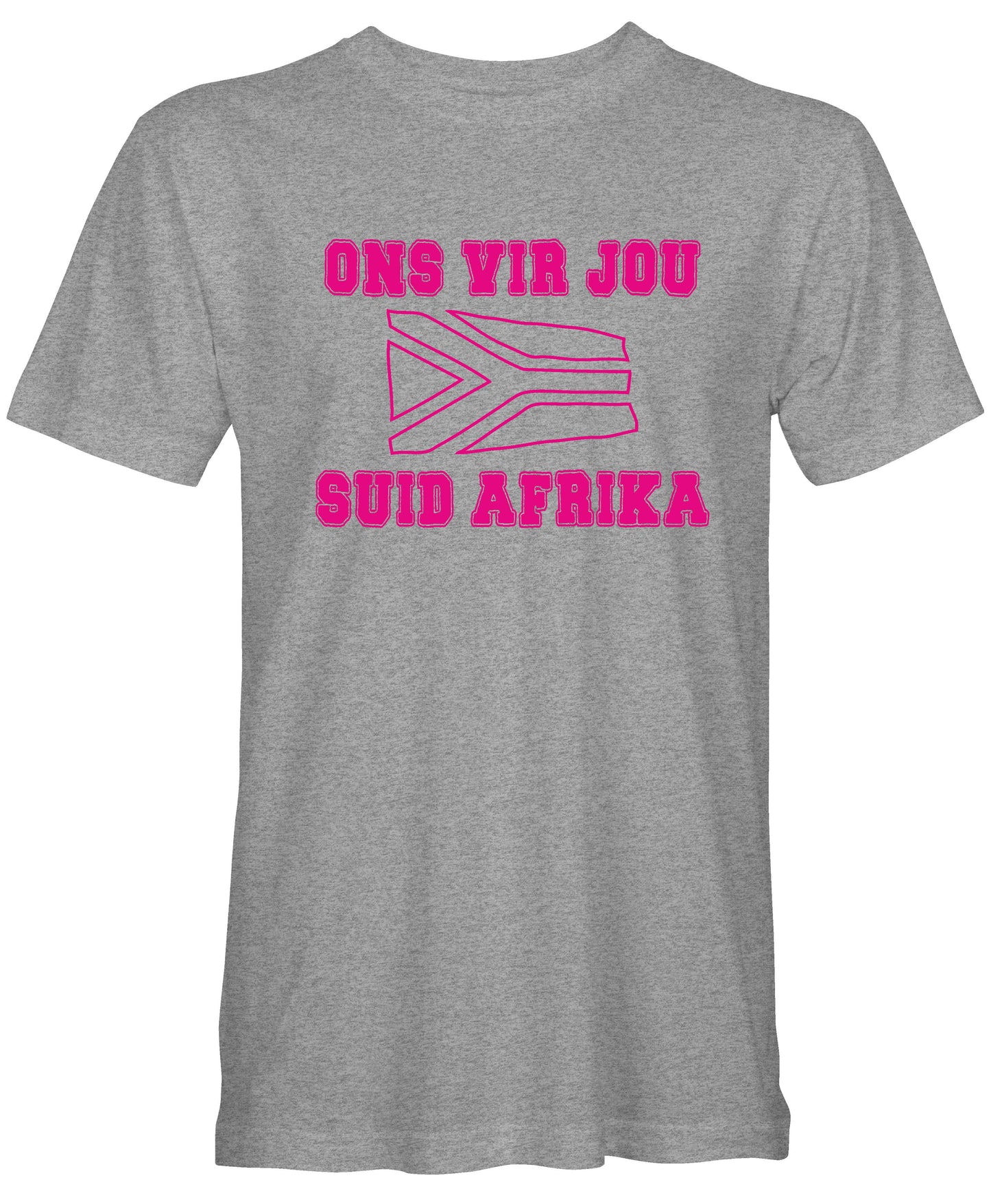 Unisex Fit Ons Vir Jou Suid Afrika T-Shirt