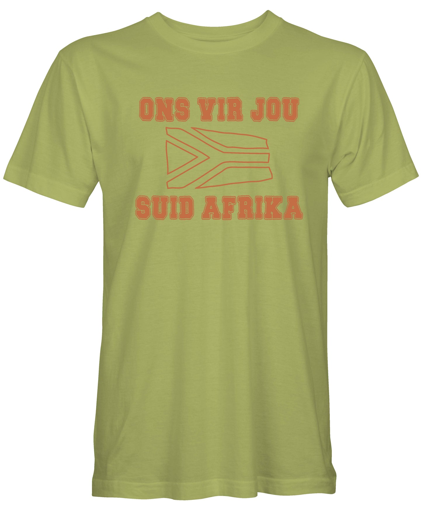 Unisex Fit Ons Vir Jou Suid Afrika T-Shirt