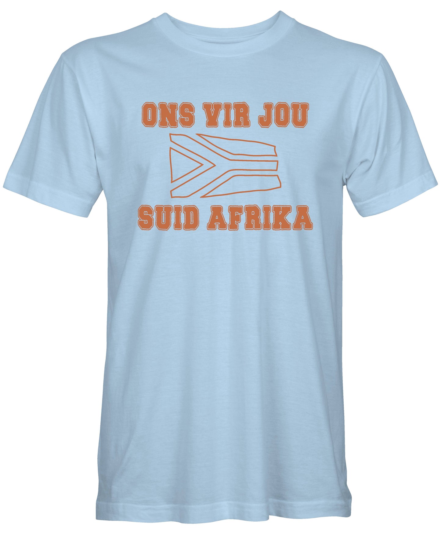 Unisex Fit Ons Vir Jou Suid Afrika T-Shirt