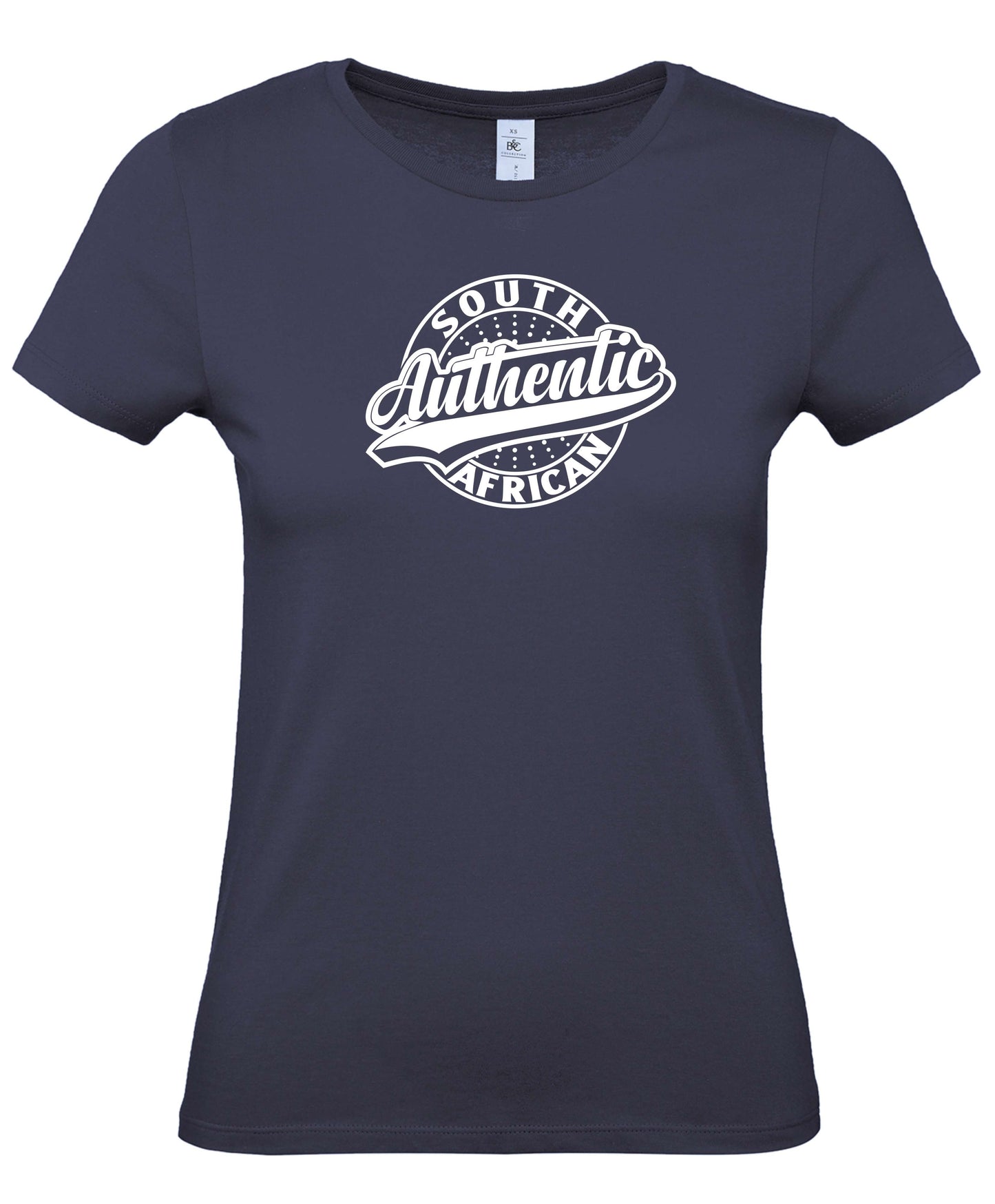 Ladies Fit Authentic South African T-Shirt