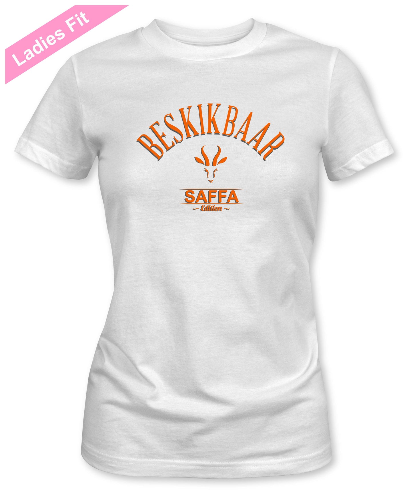 Ladies Fit Beskikbaar T-Shirt