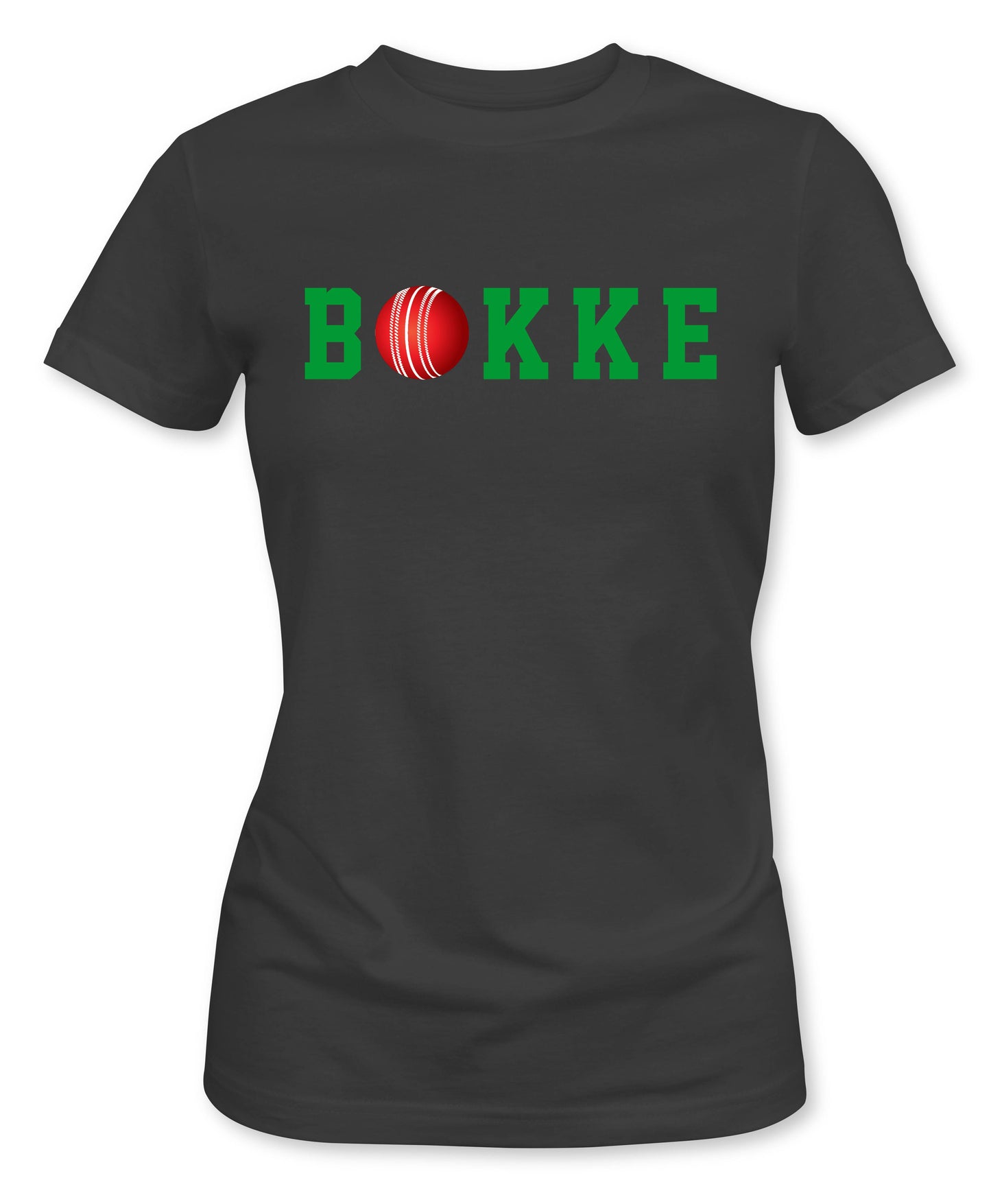 Ladies Fit Bokke Cricket T-Shirt