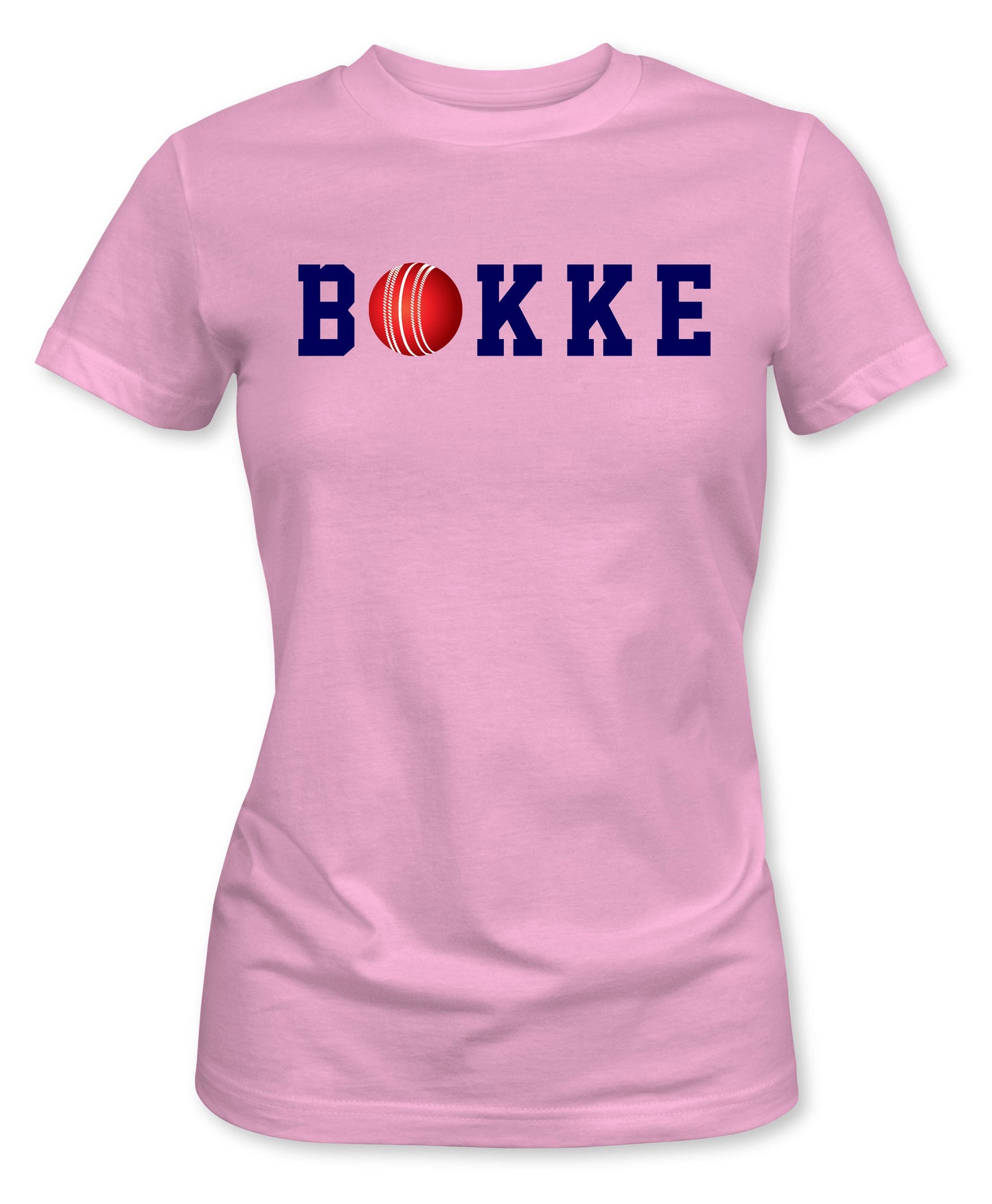 Ladies Fit Bokke Cricket T-Shirt