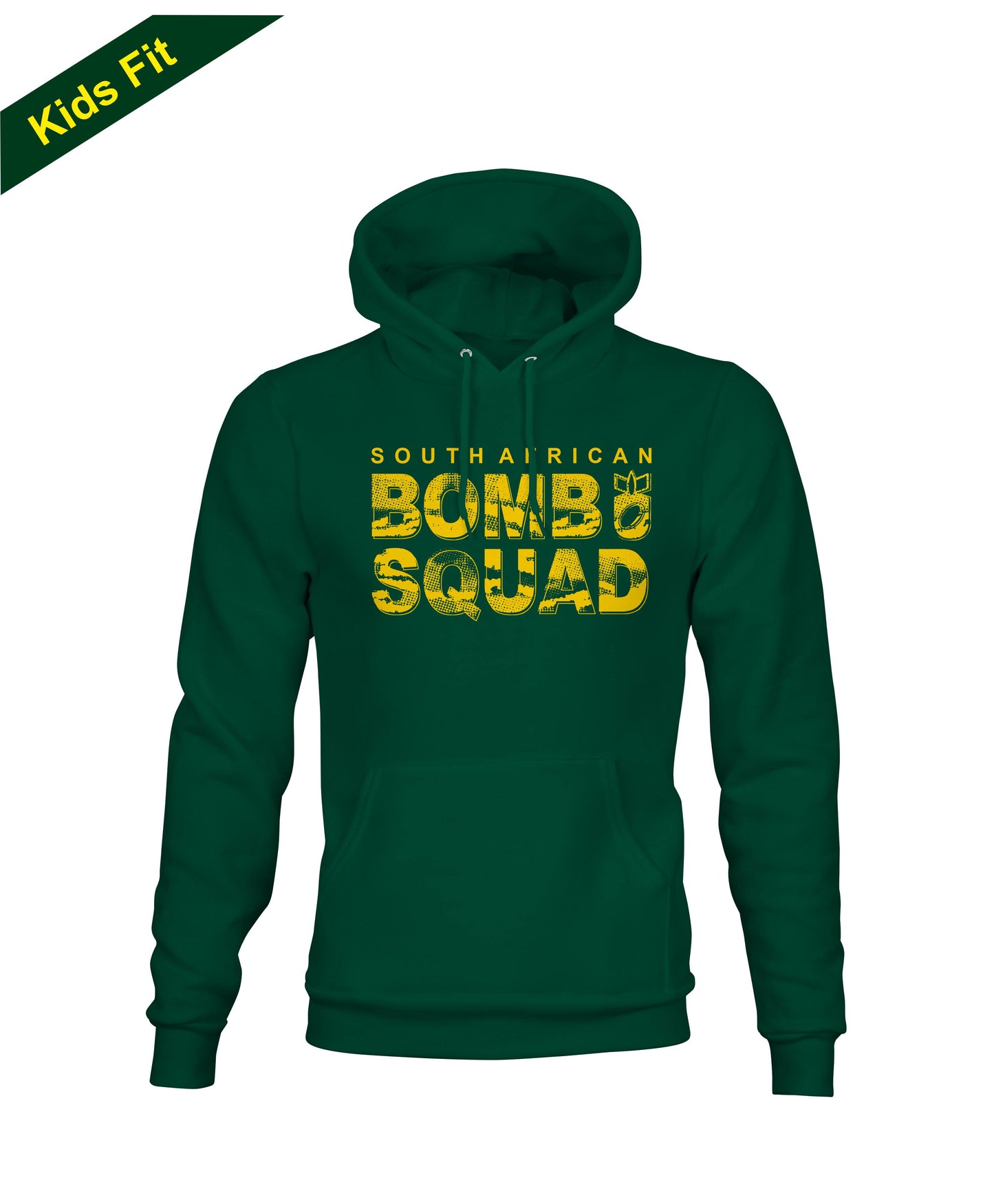 Kids Bomb Squad Rugby Hoodie