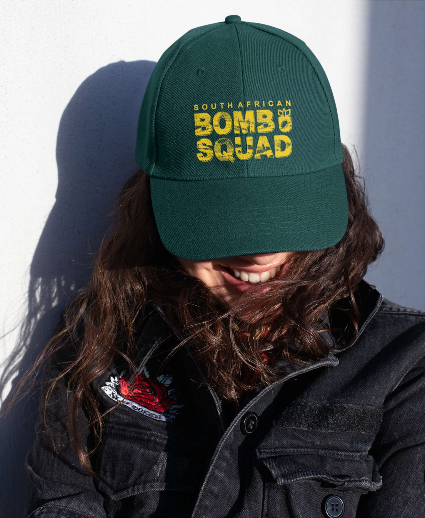 Rugby Bomb Squad Printed Baseball Cap