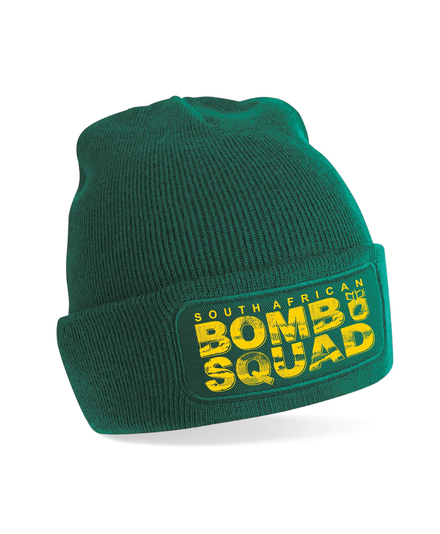 Rugby Bomb Squad Printed Beanie