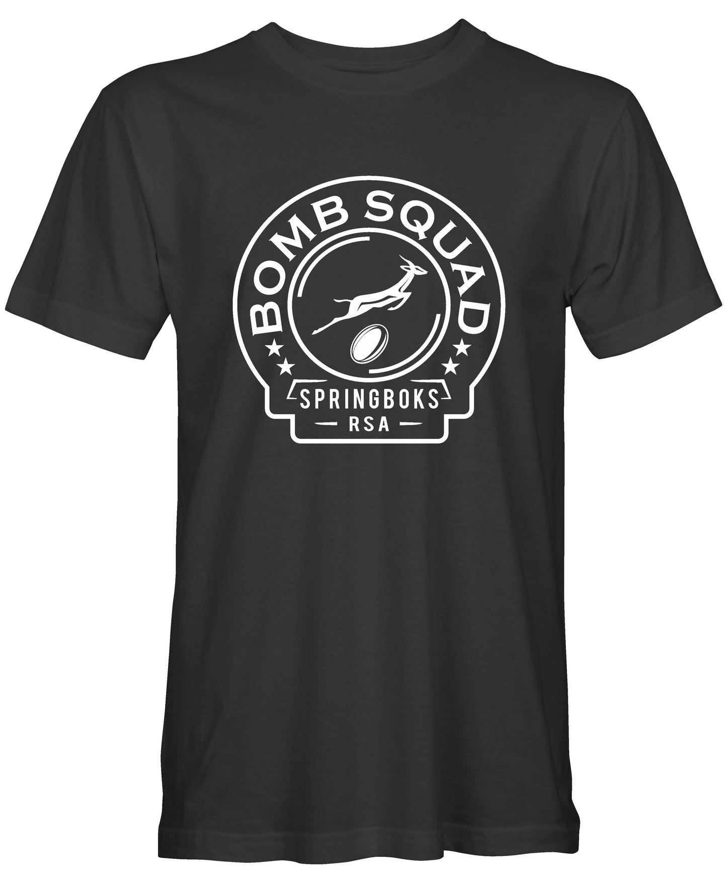 Mens Bomb Squad Logo T-Shirt