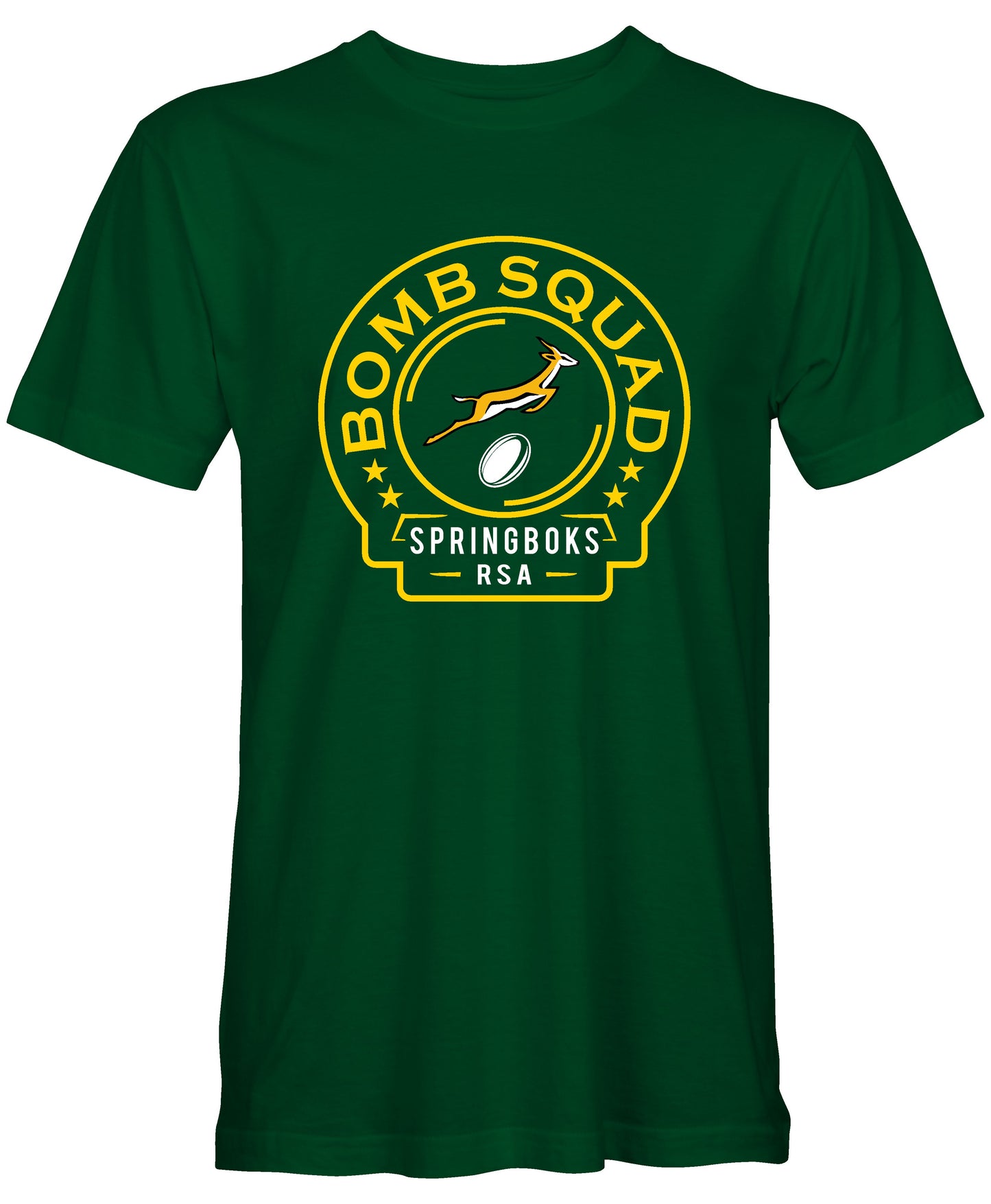 Mens Bomb Squad Logo T-Shirt