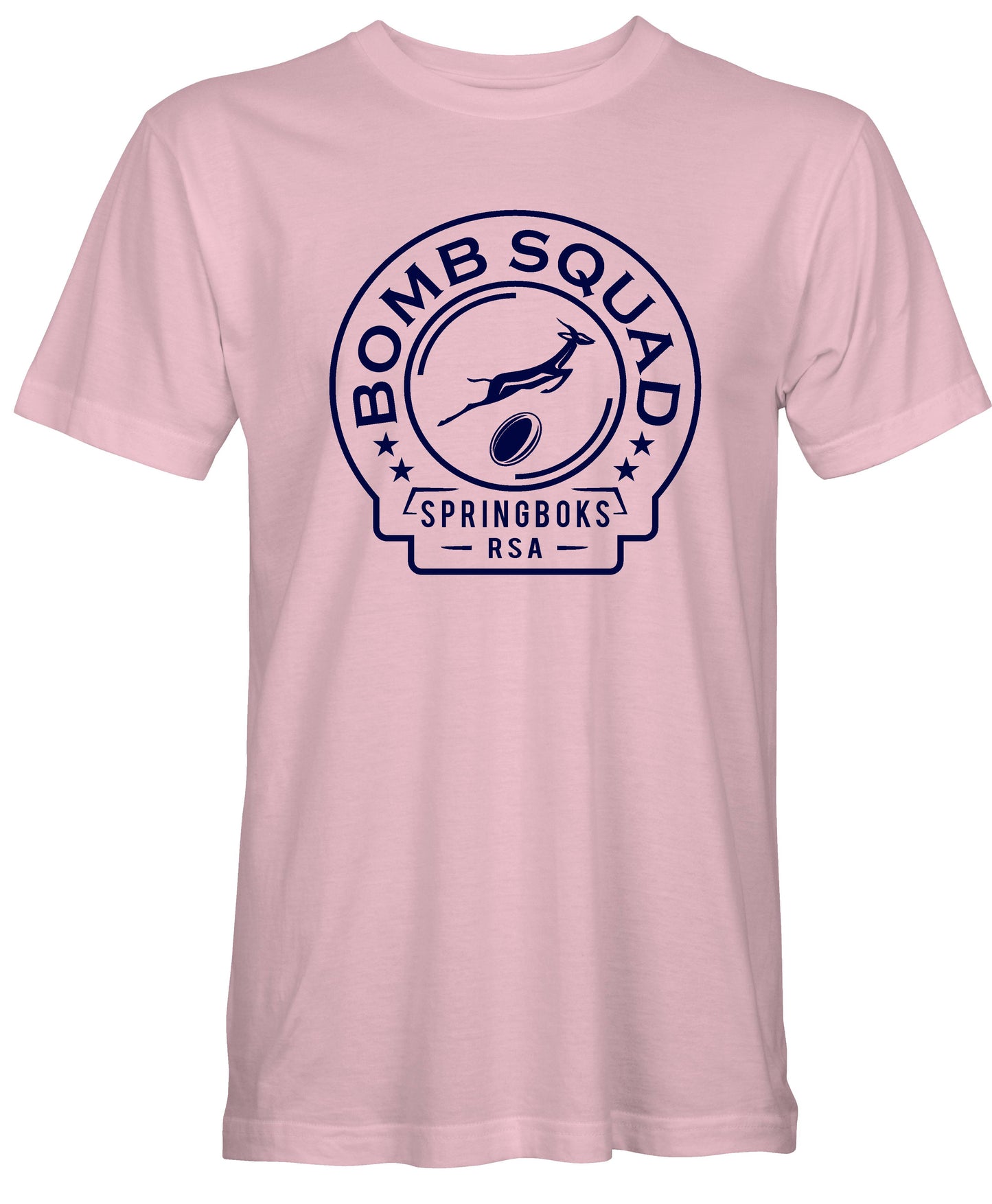 Mens Bomb Squad Logo T-Shirt