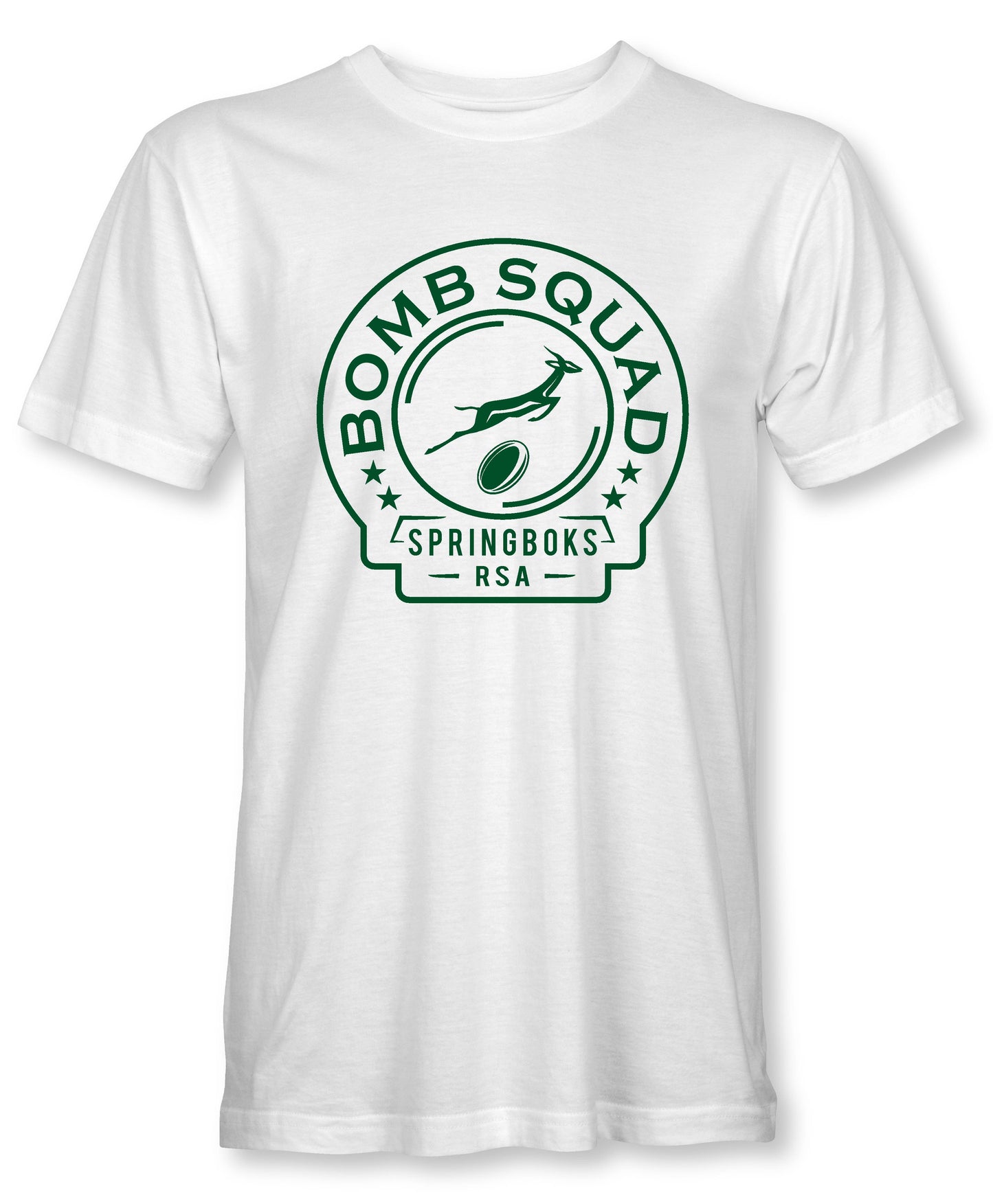 Mens Bomb Squad Logo T-Shirt