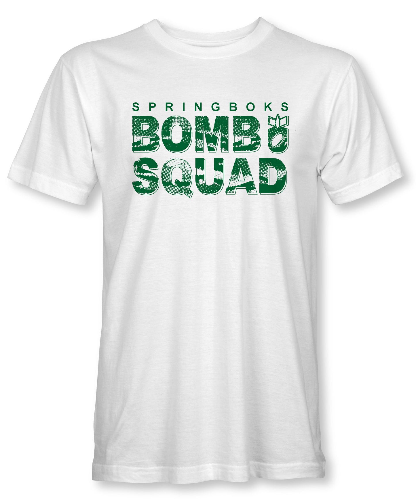 Mens Bomb Squad Rugby T-Shirt