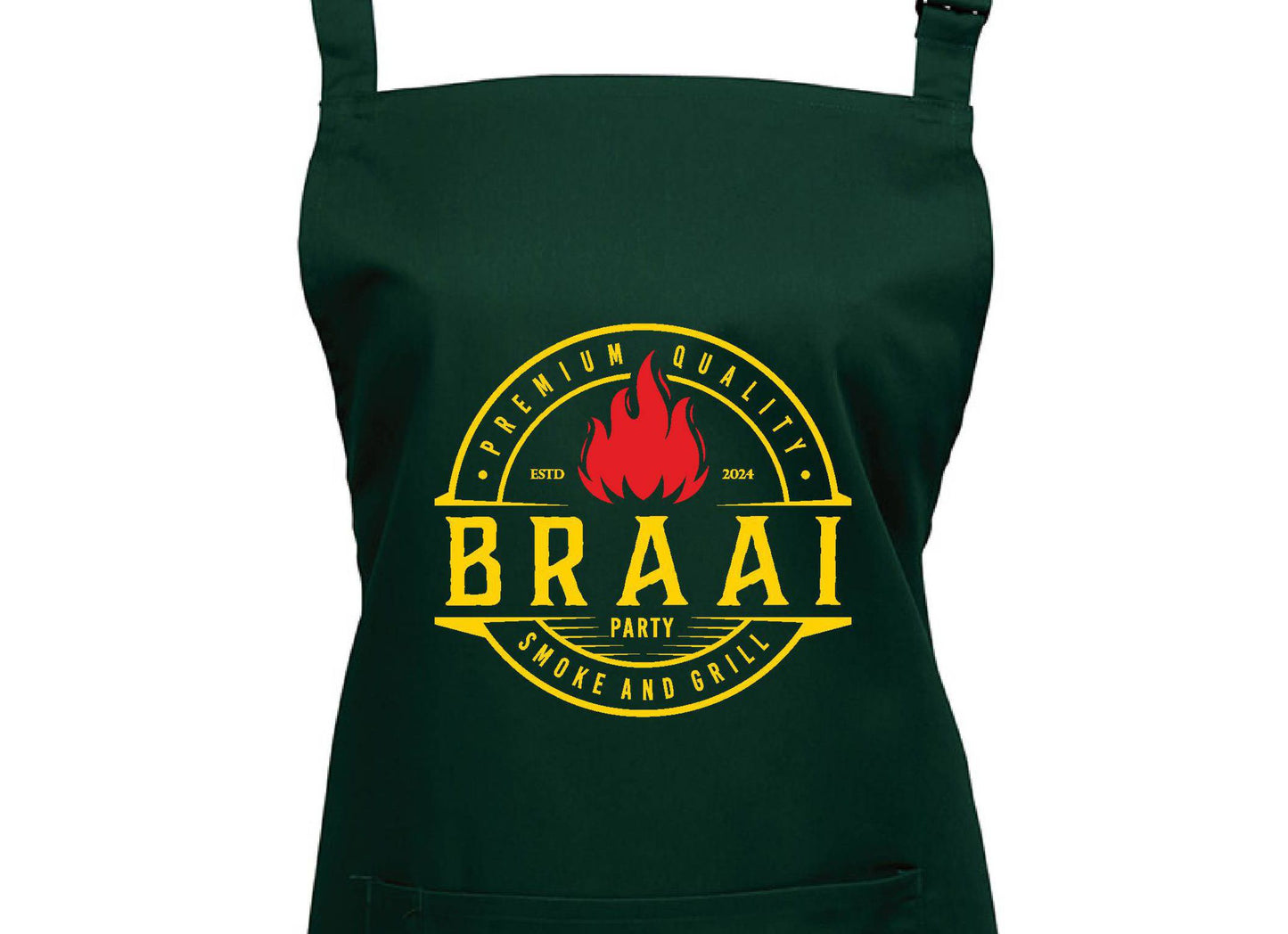 Braai Party Pocket Apron