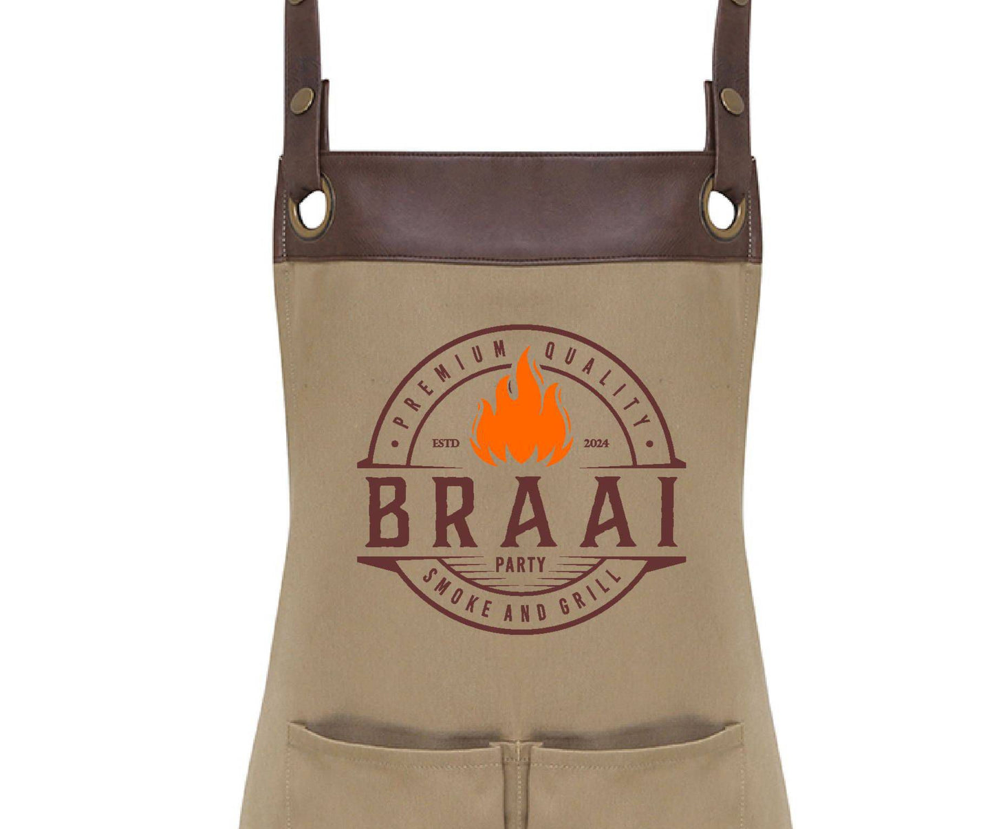 Premium Braai Party Pocket Apron