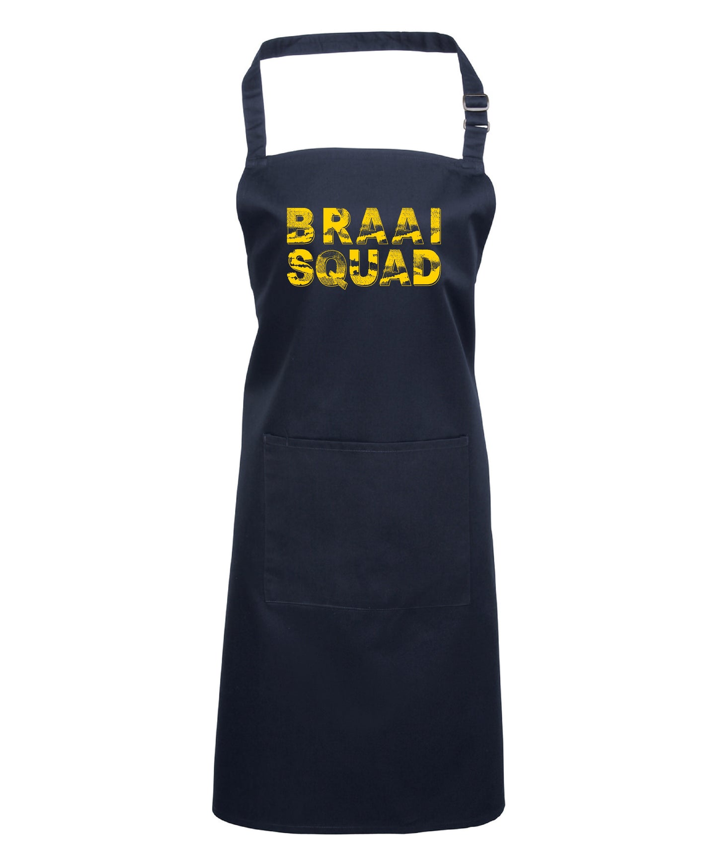 Braai Squad Pocket Apron