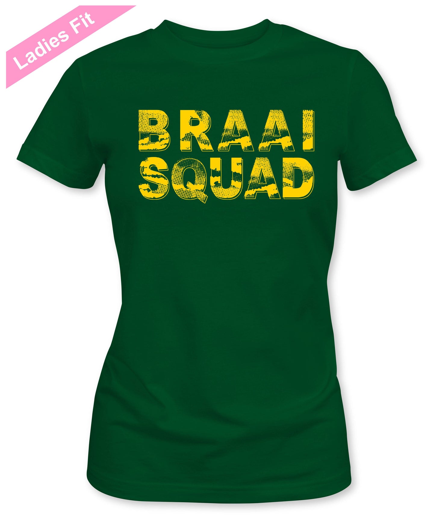 Ladies Fit BRAAI Squad T-Shirt