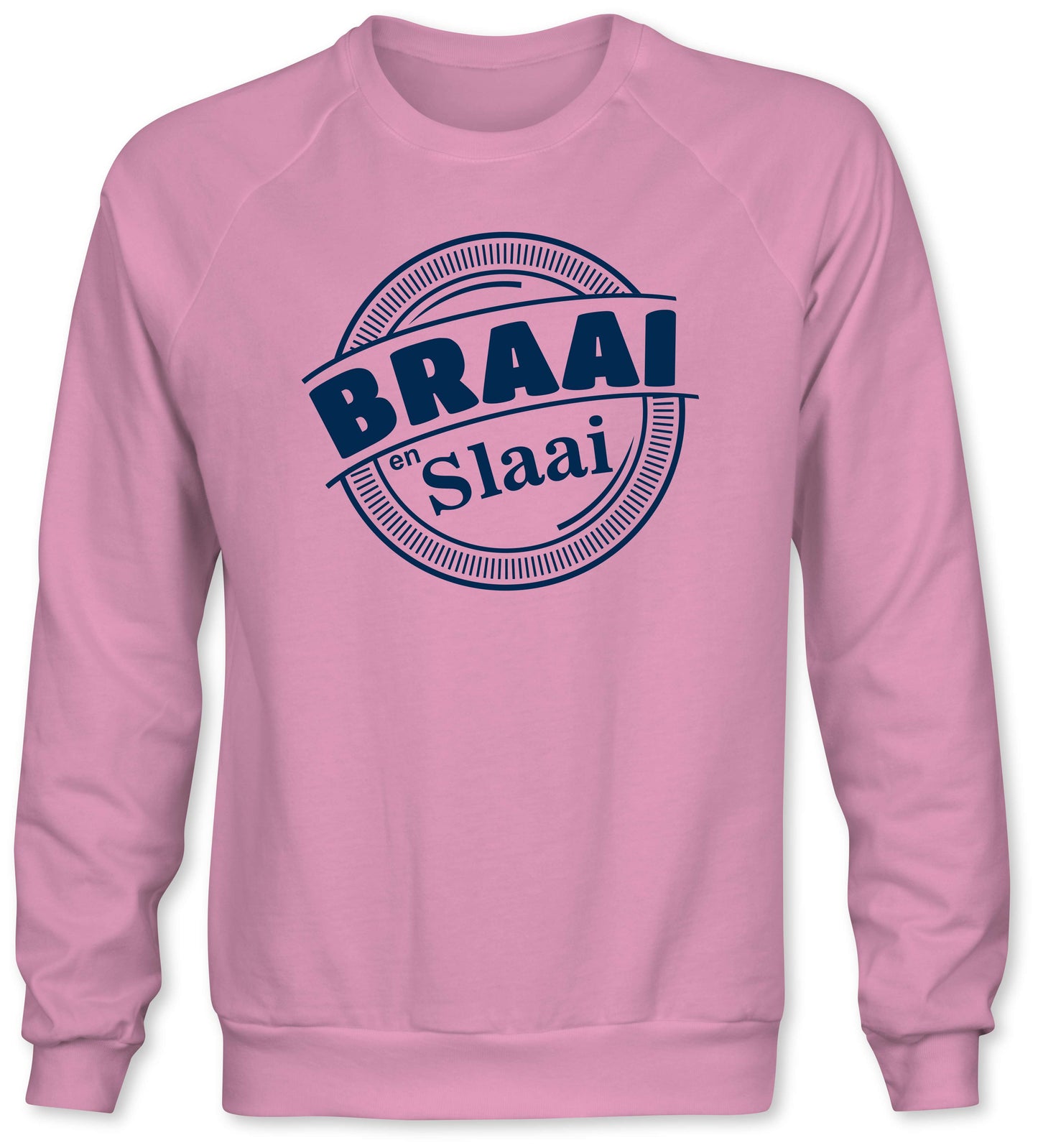 Unisex Braai en Slaai Sweatshirt