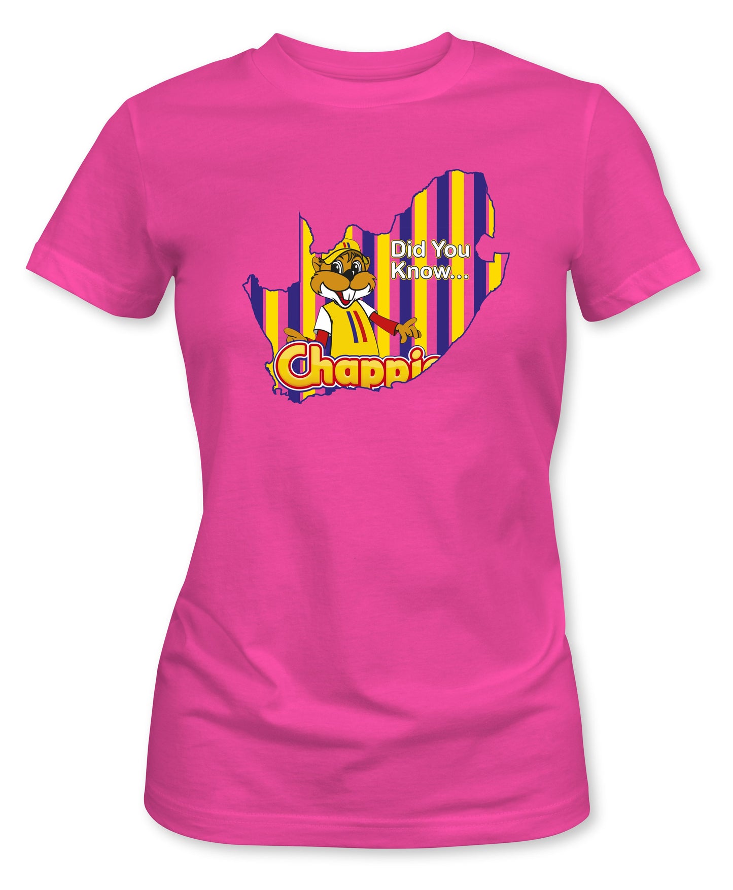 Ladies Fit 'Did You Know?' T-Shirt