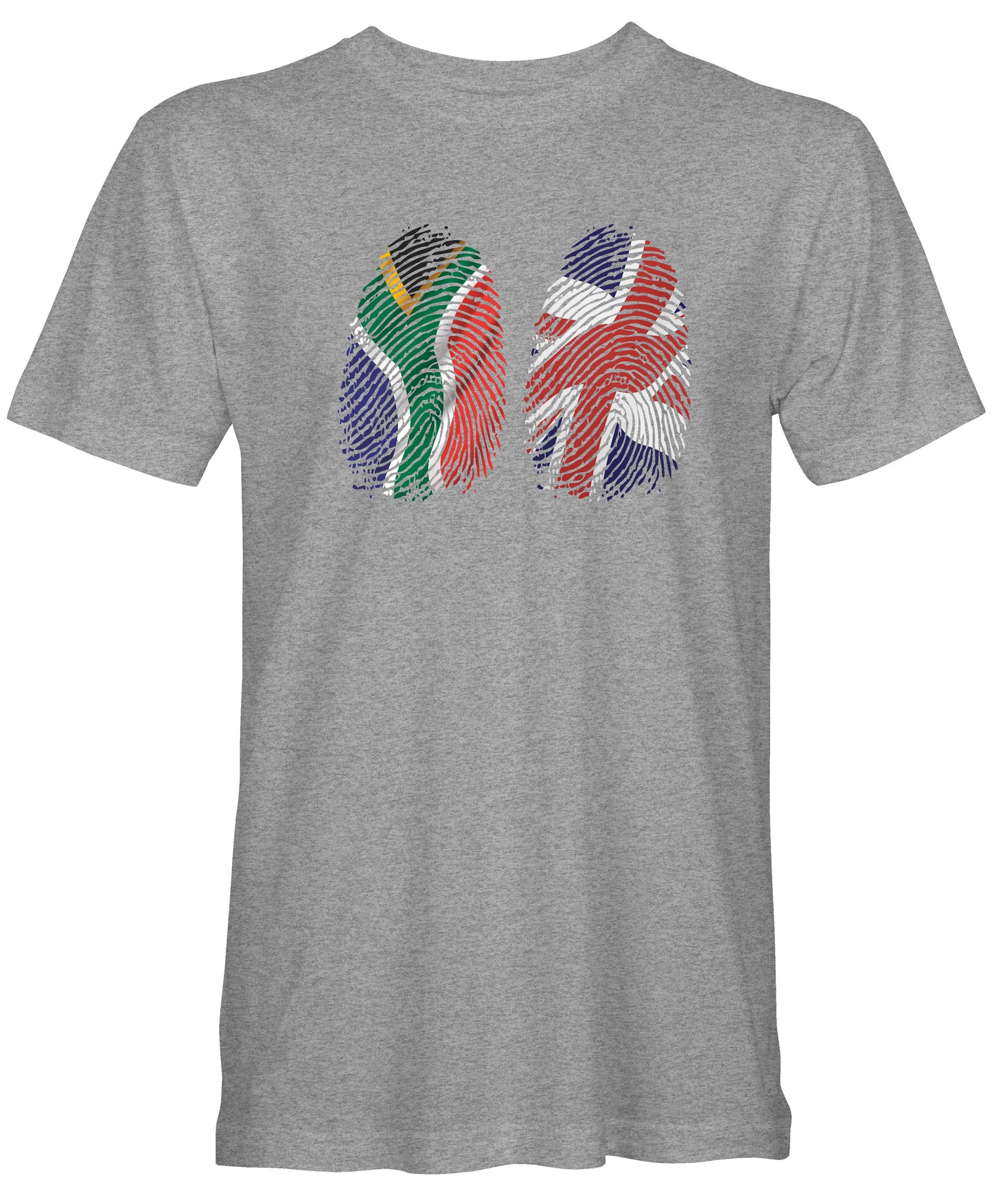 Unisex SA/UK Dual Fingerprints T-Shirt