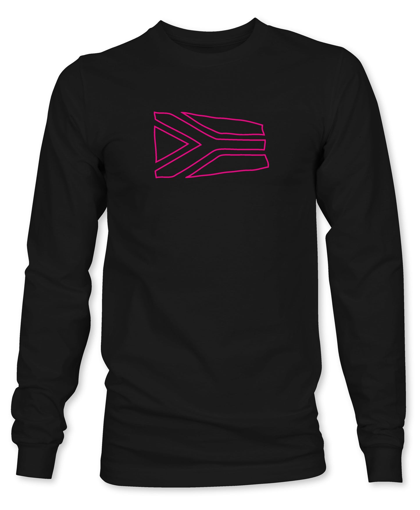Unisex / Mens Arty South African Flag Long Sleeve T-Shirt
