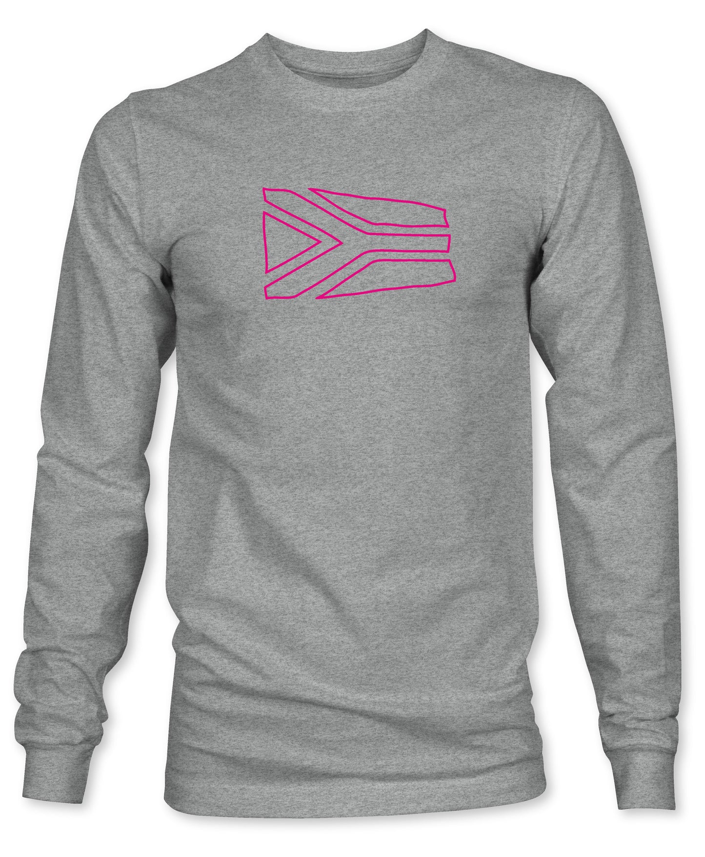 Unisex / Mens Arty South African Flag Long Sleeve T-Shirt