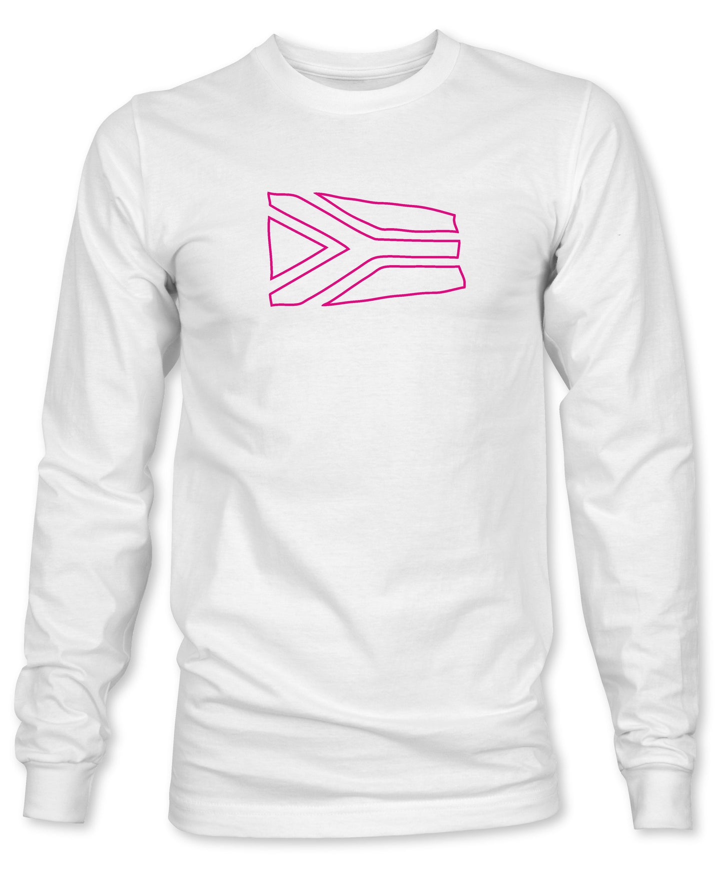 Unisex / Mens Arty South African Flag Long Sleeve T-Shirt