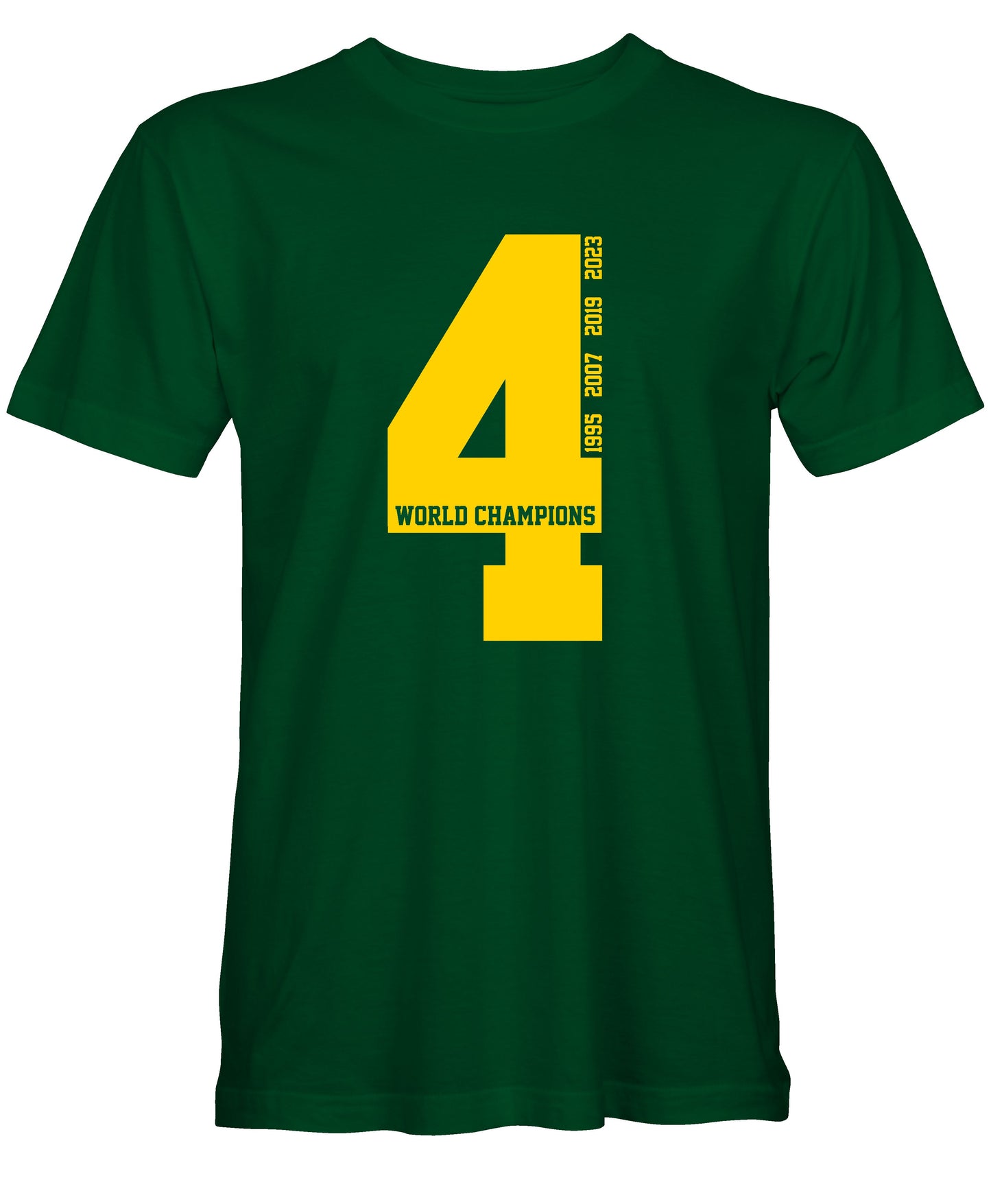 World Champions 4 x Winners T-Shirt