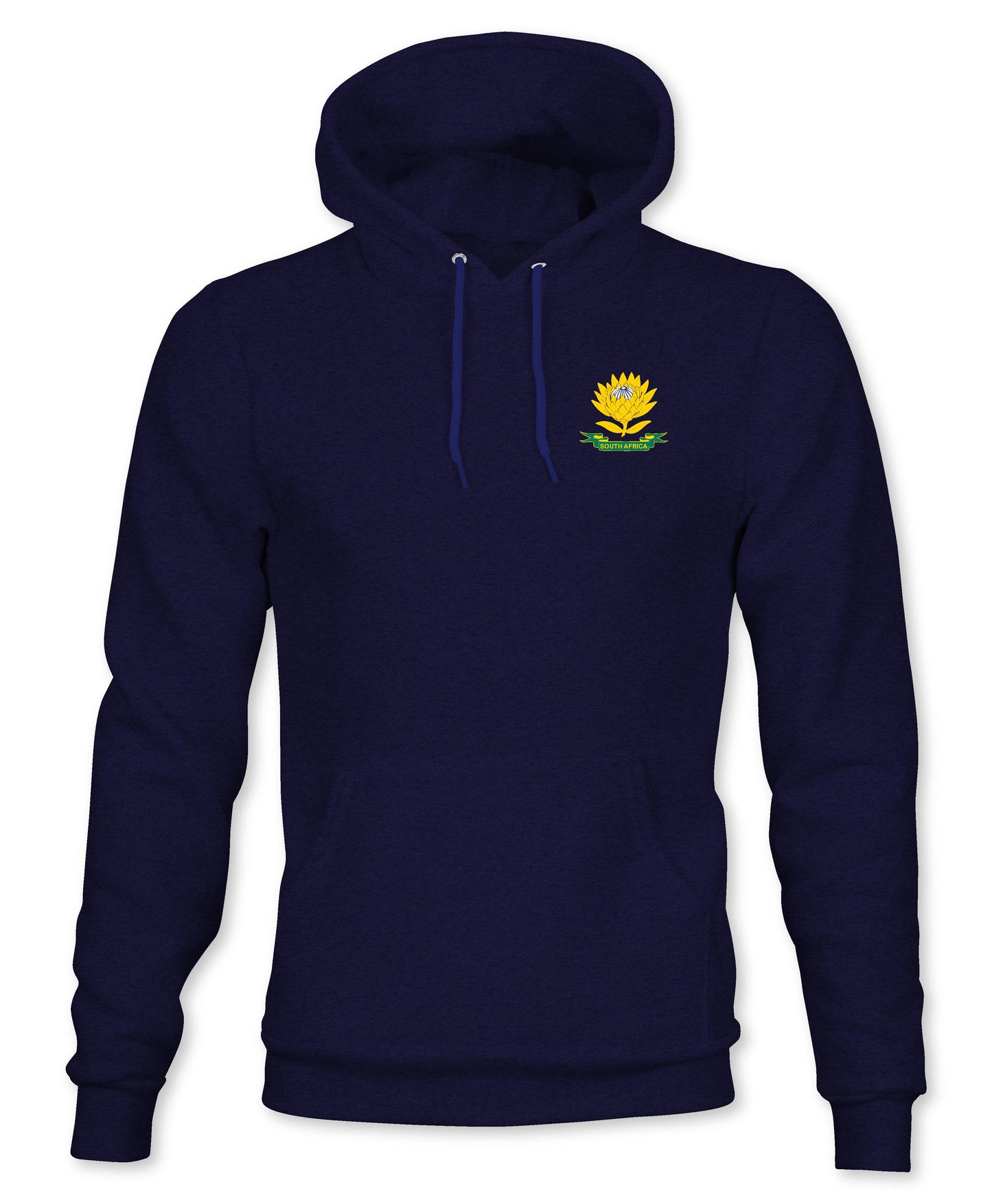 Premium Protea South Africa Embroidered Hoodie