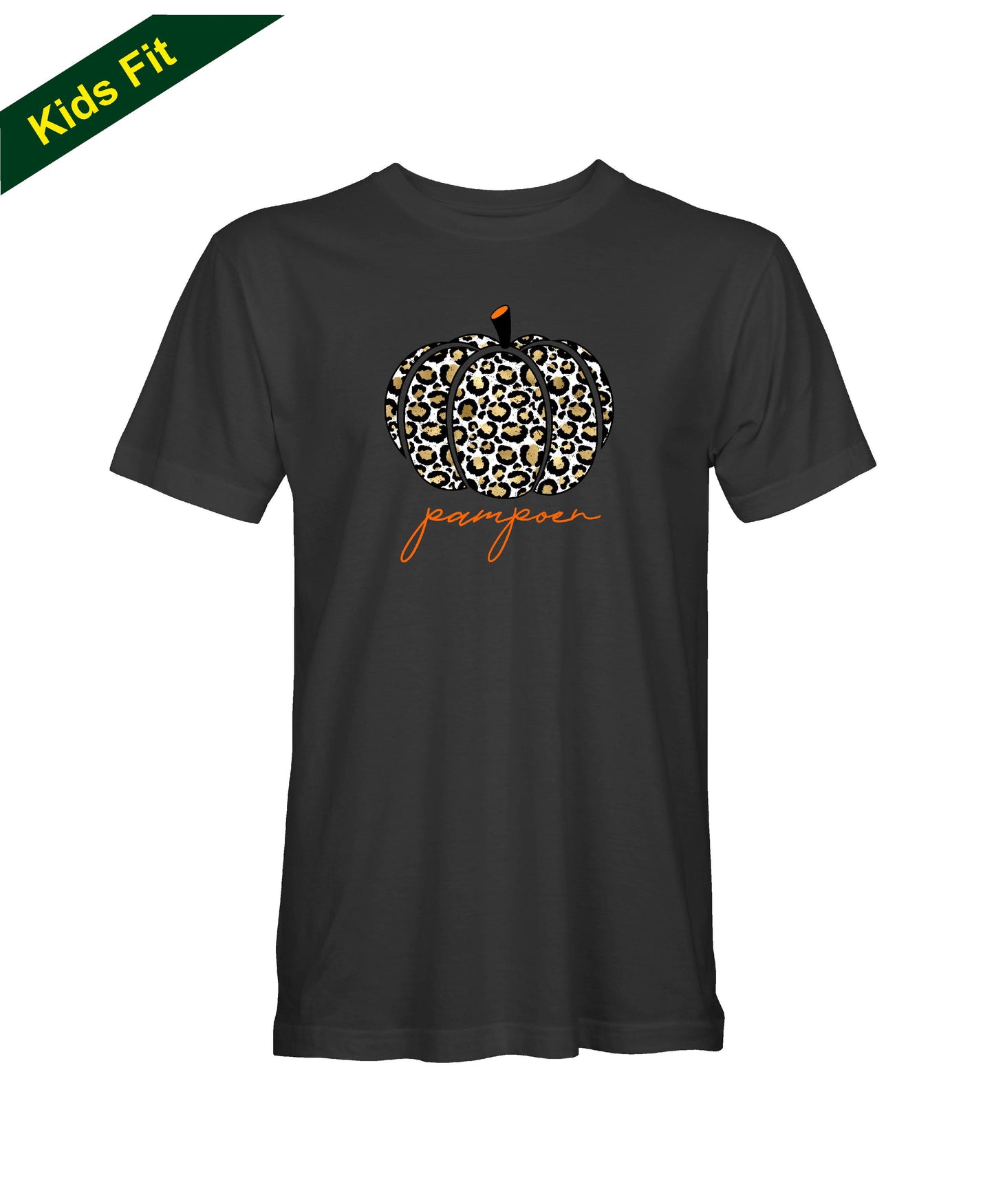 Kids Pumpkin / Pampoen Pattern T-Shirt
