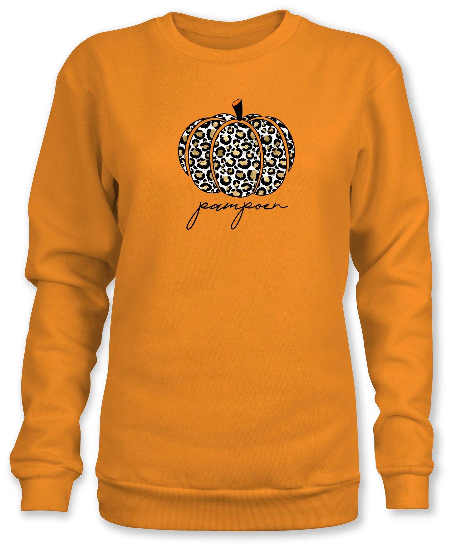 Unisex Pumpkin / Pampoen Pattern Premium sweatshirt