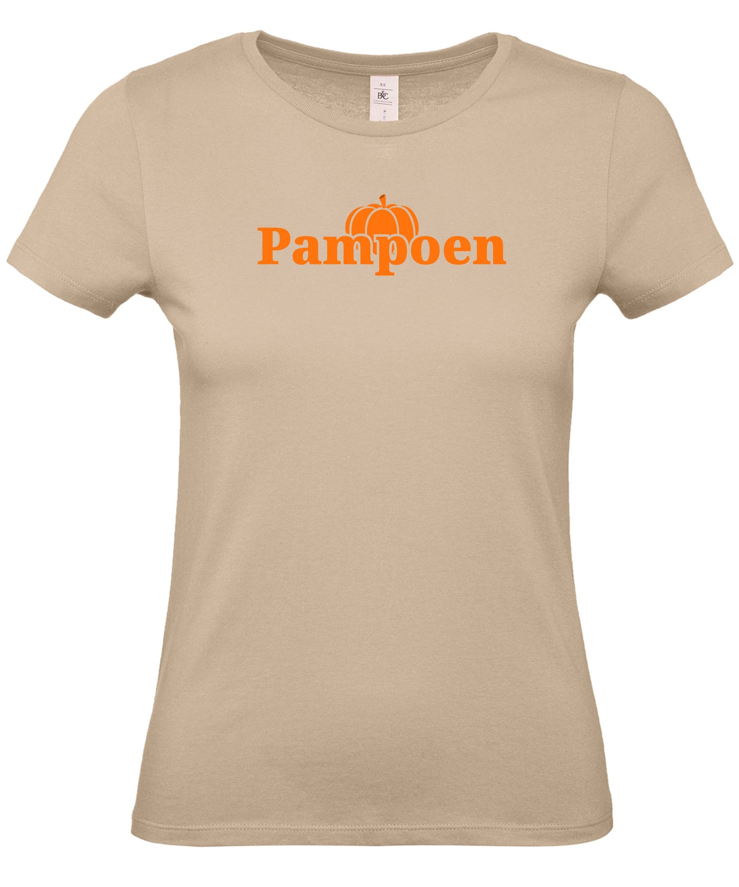 Ladies Fit Pumpkin / Pampoen T-Shirt