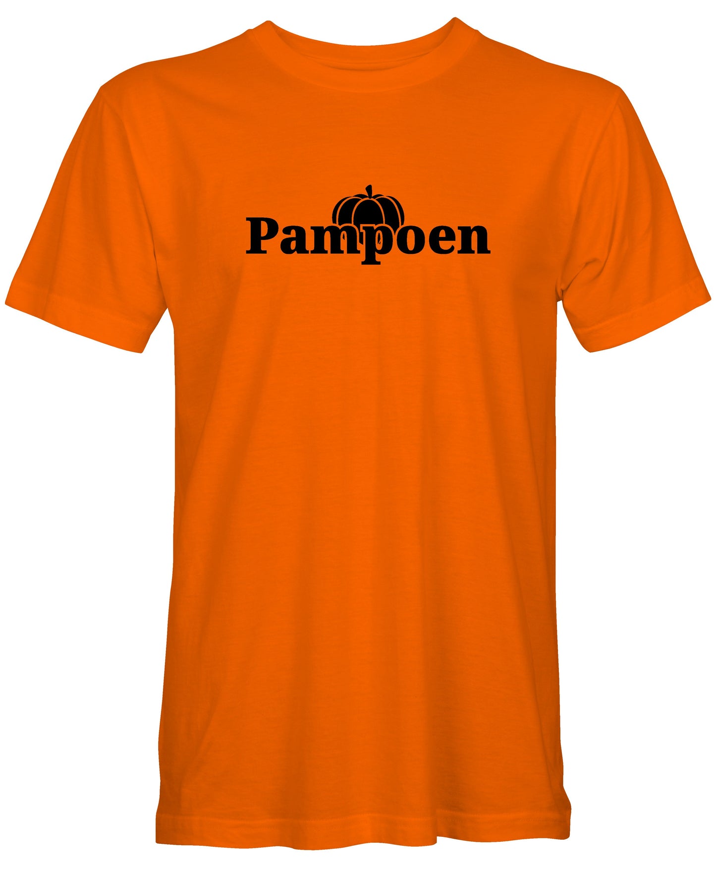 Unisex Pumpkin / Pampoen T-Shirt