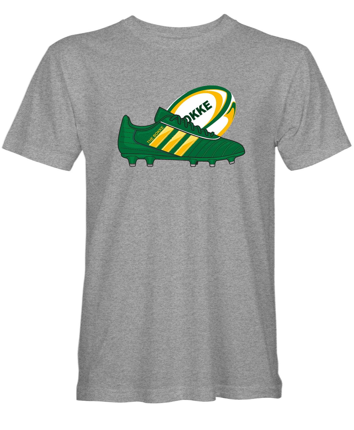 South African Rugby Boot & Ball T-Shirt