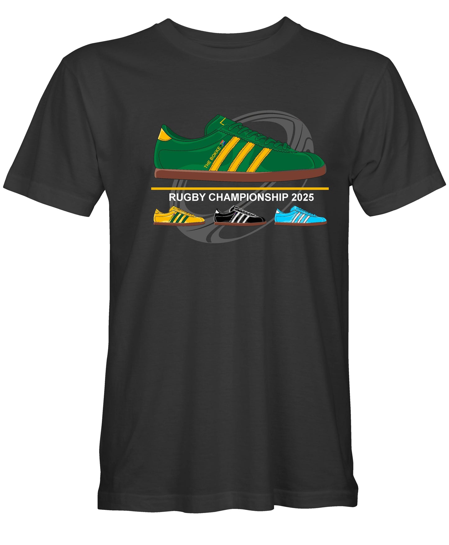Kids Trainers Rugby Championship Teams T-Shirt