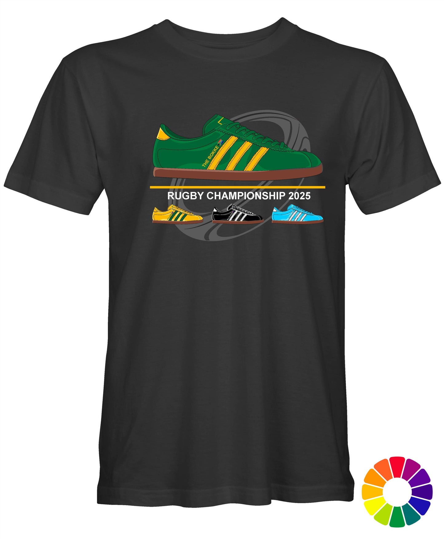 2 Pack - 2025 Pubs Rugby Championship T-Shirt Special