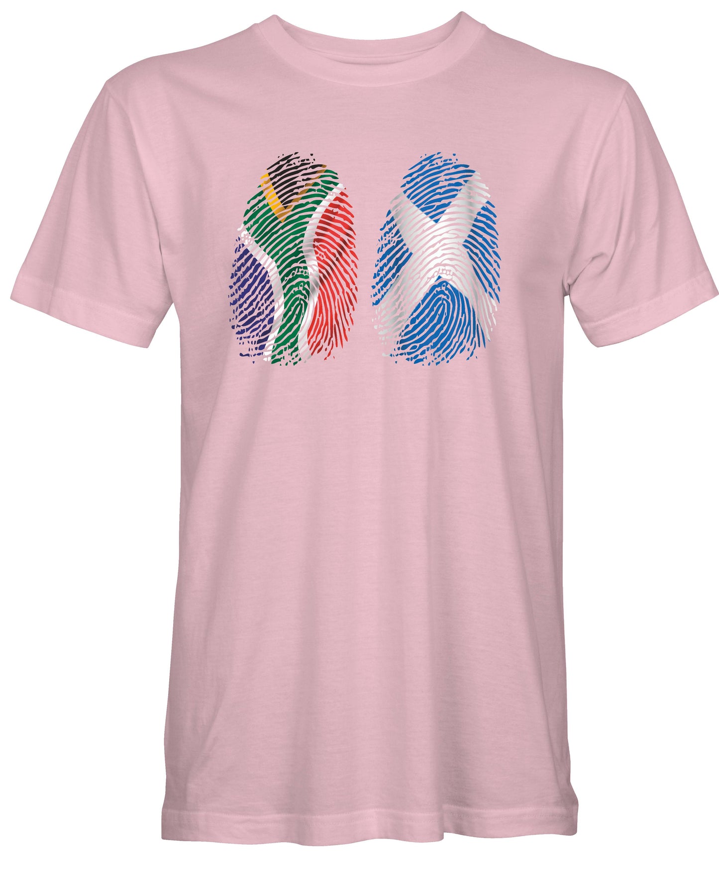 Kids SA/SCOT Dual Fingerprints T-Shirt