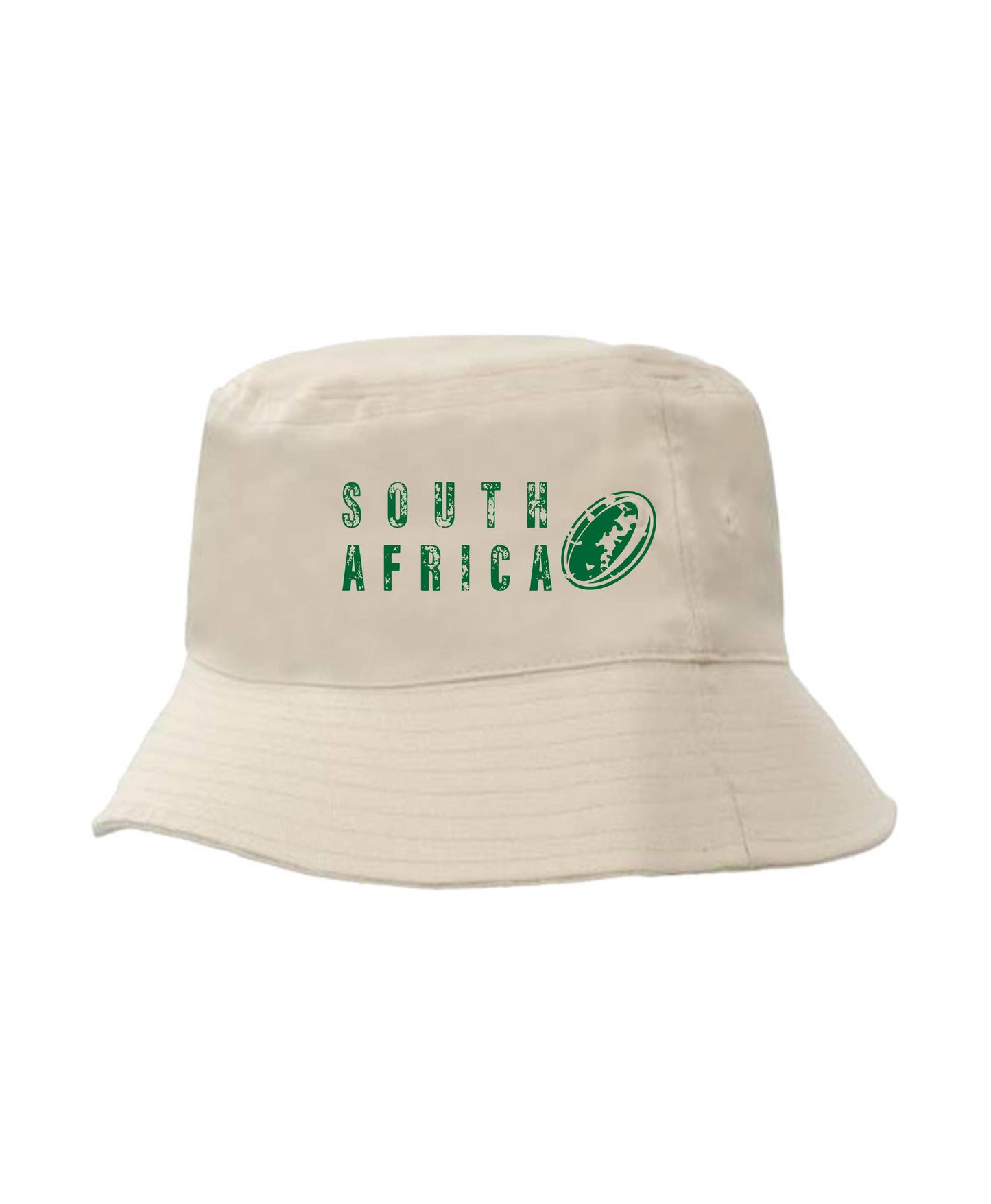 Adults South Africa Rugby Ball Bucket Hat