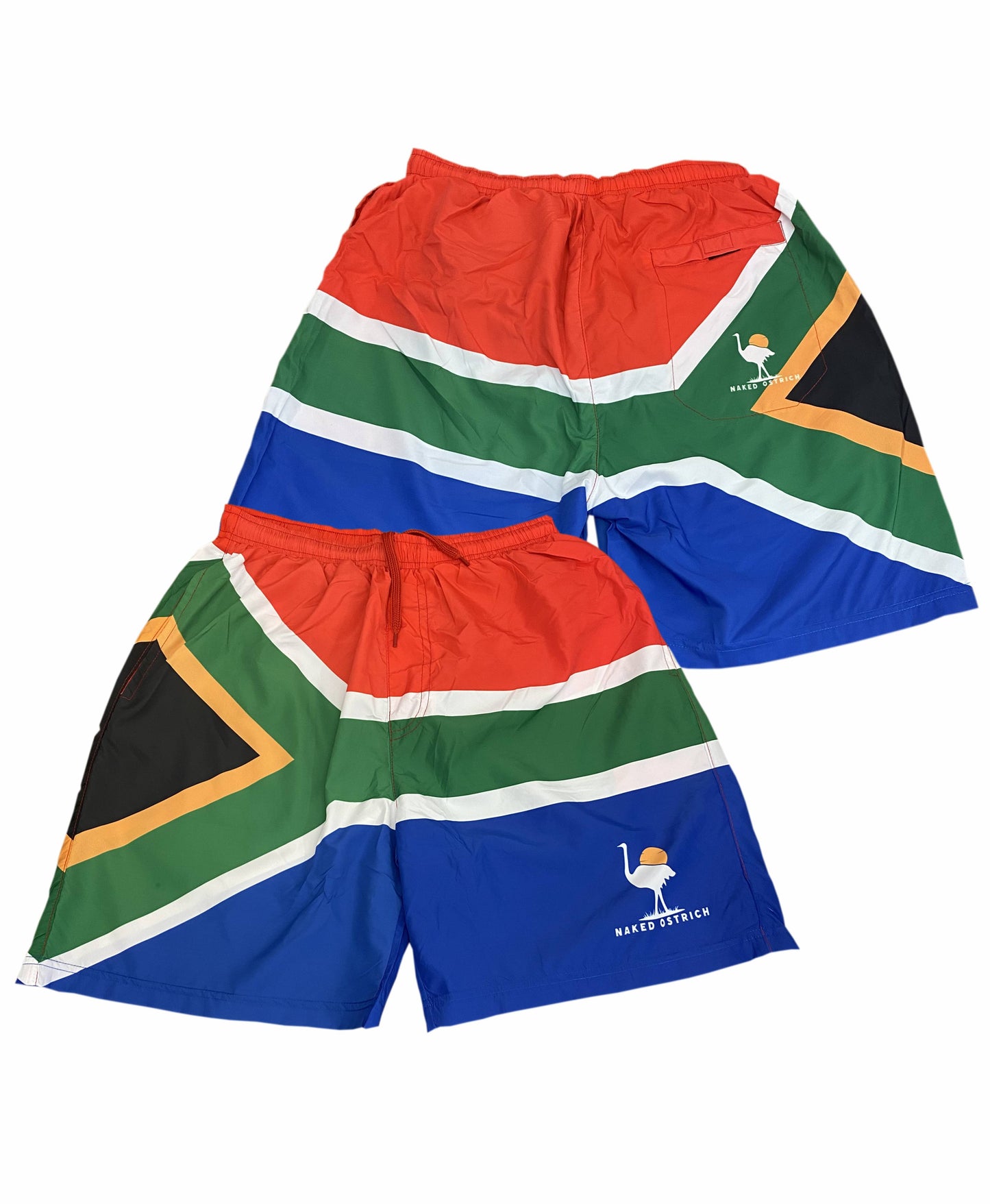 Premium South African Flag - Swim Shorts