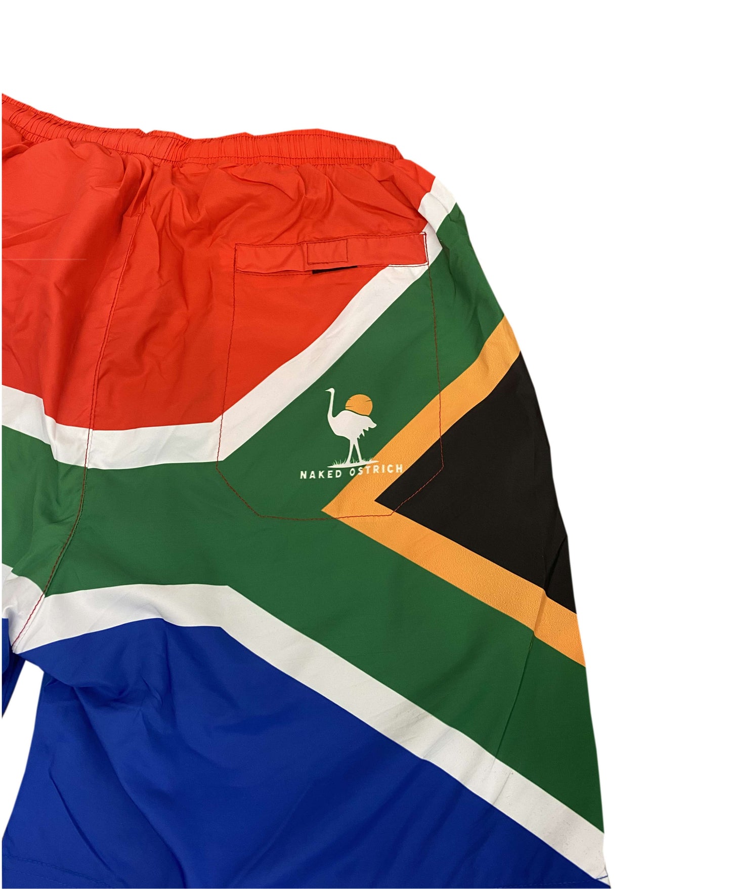 Premium South African Flag - Swim Shorts