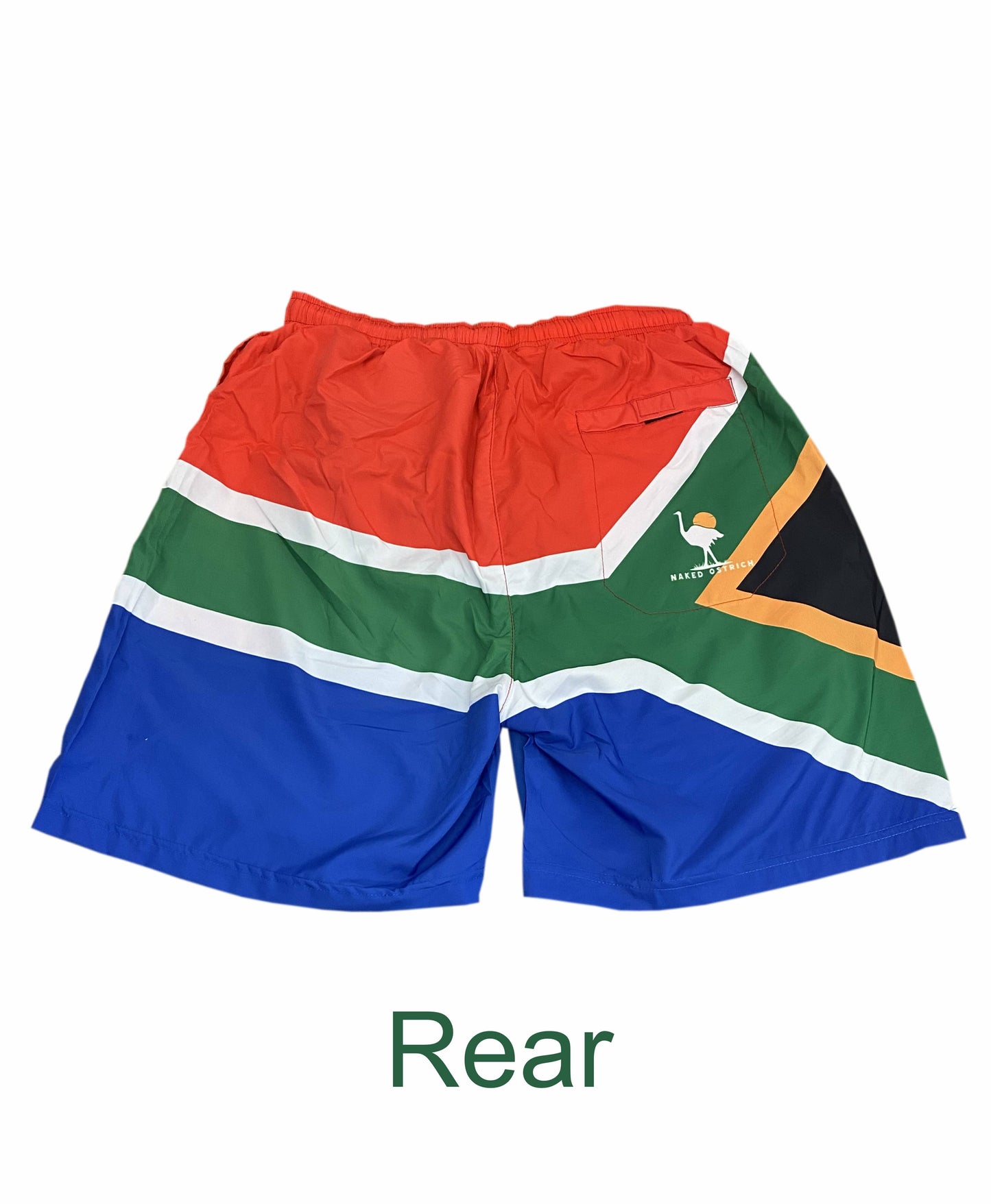Premium South African Flag - Swim Shorts