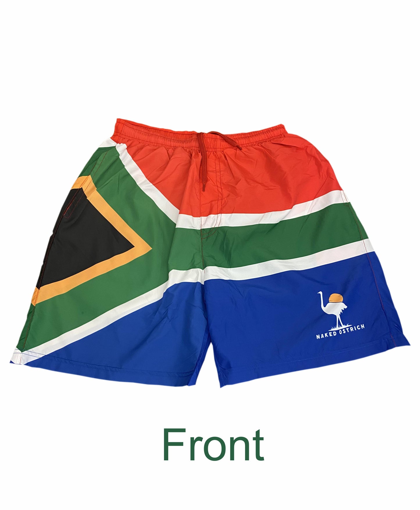 Premium South African Flag - Swim Shorts