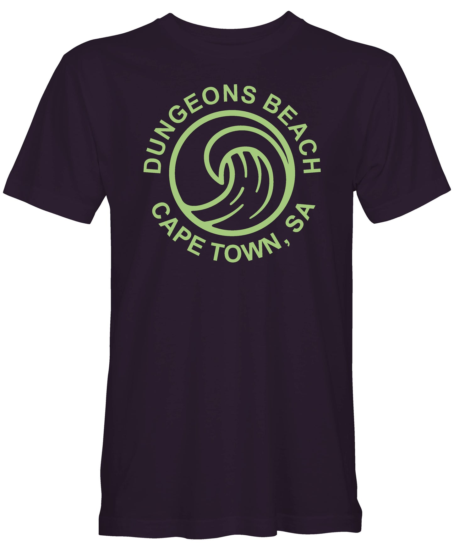 Mens Dungeons Beach Surfing T-Shirt
