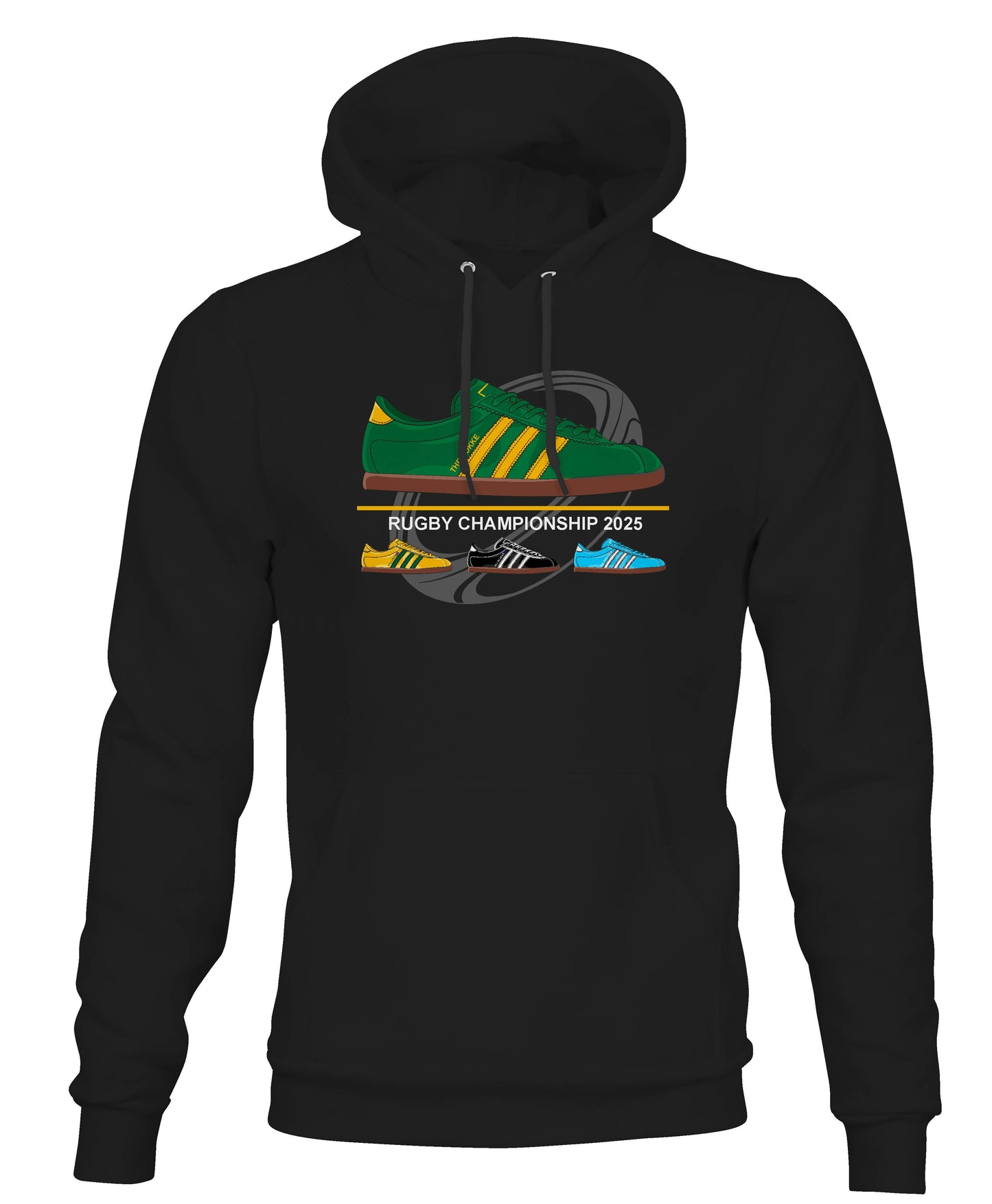 Premium 2025 Rugby Championship Hoodie