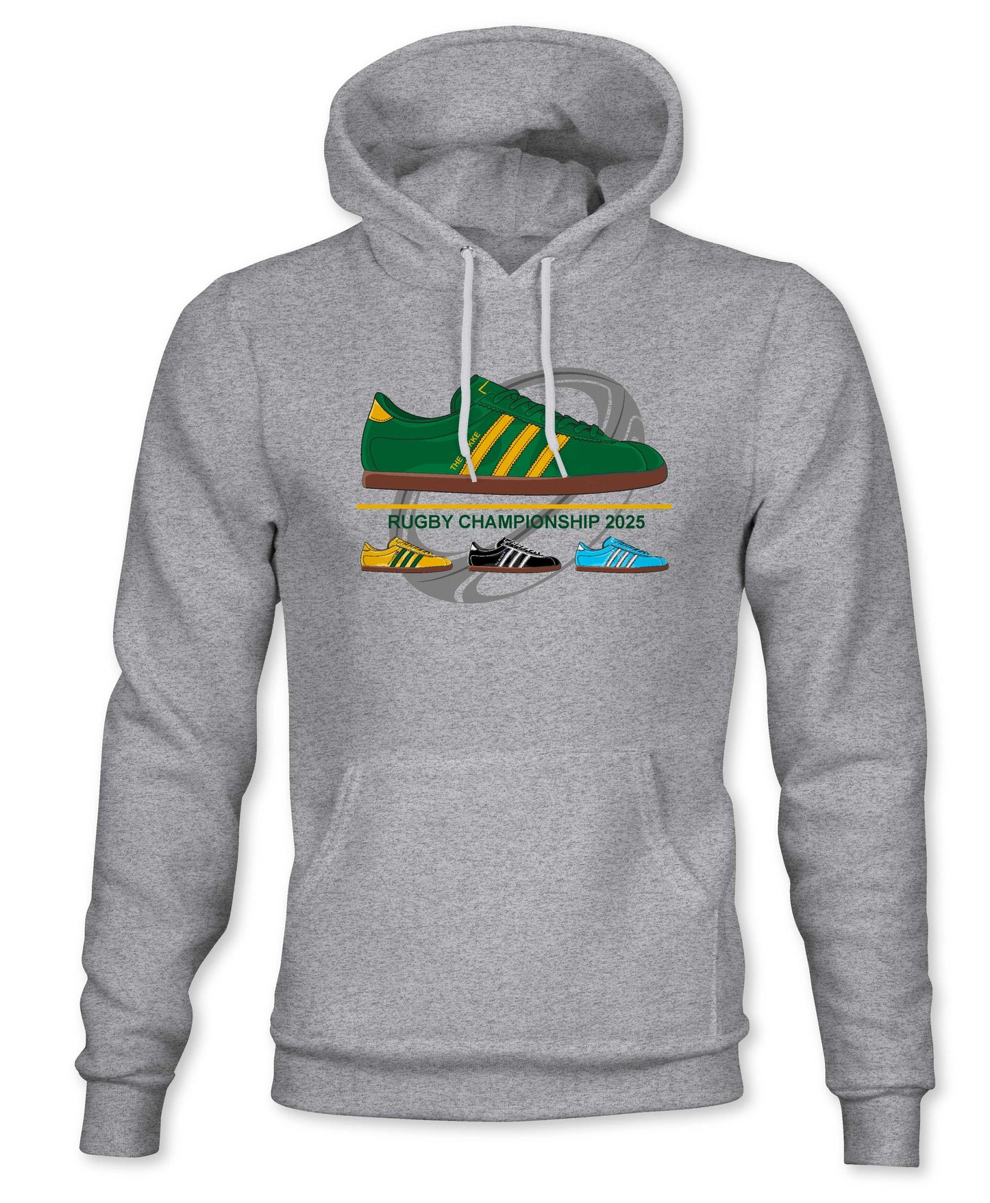 Premium 2025 Rugby Championship Hoodie